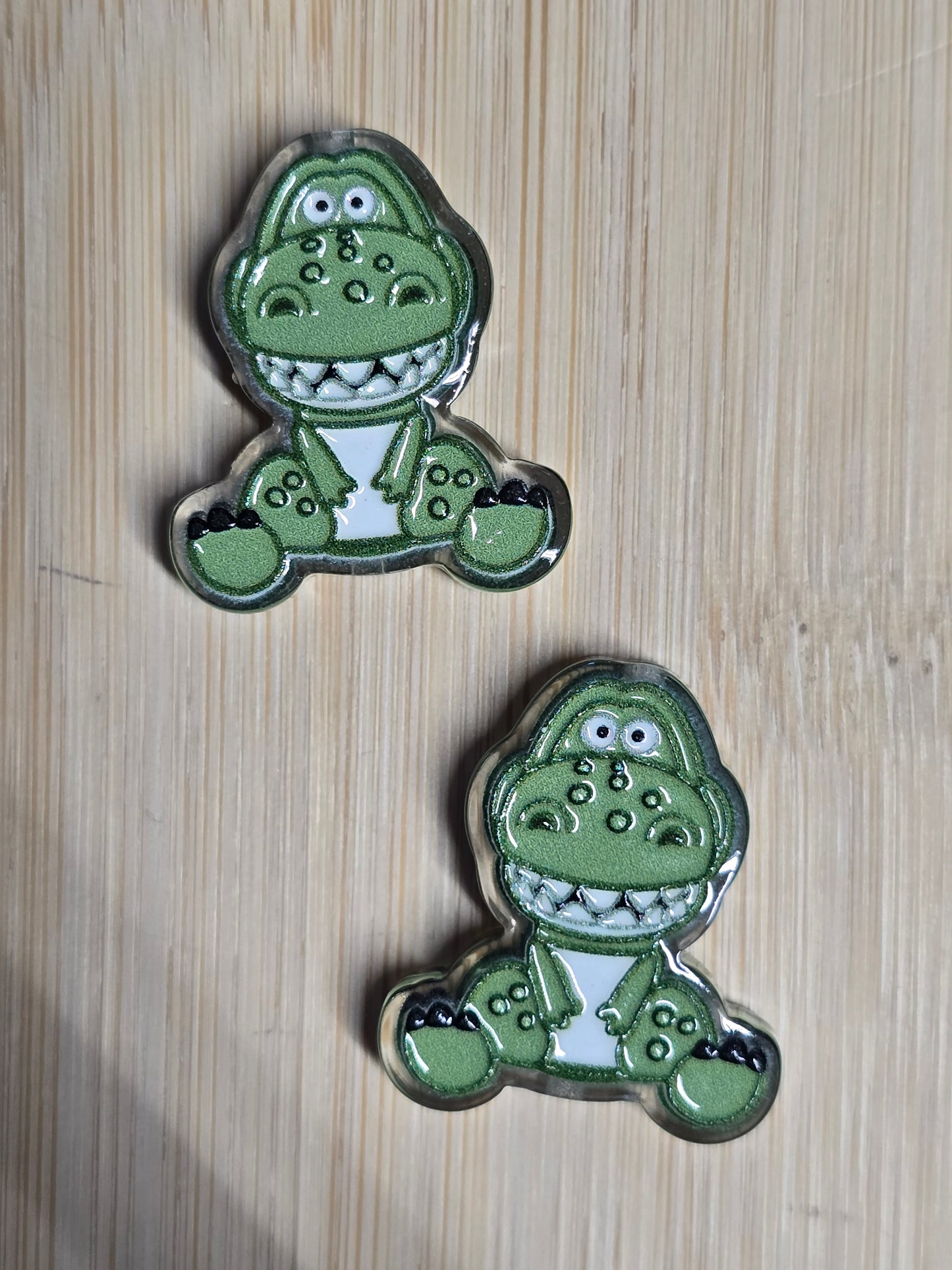Acrylic focal beads- DS movie character