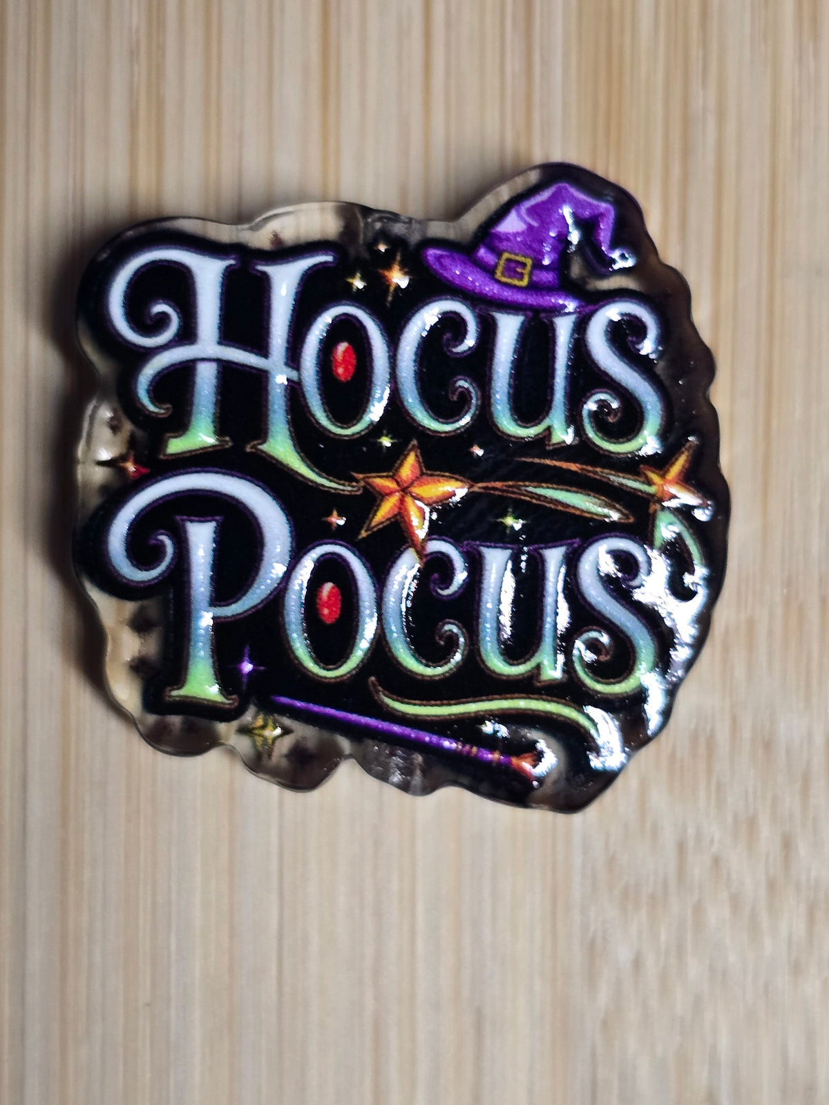 Acrylic focal beads Halloween movie