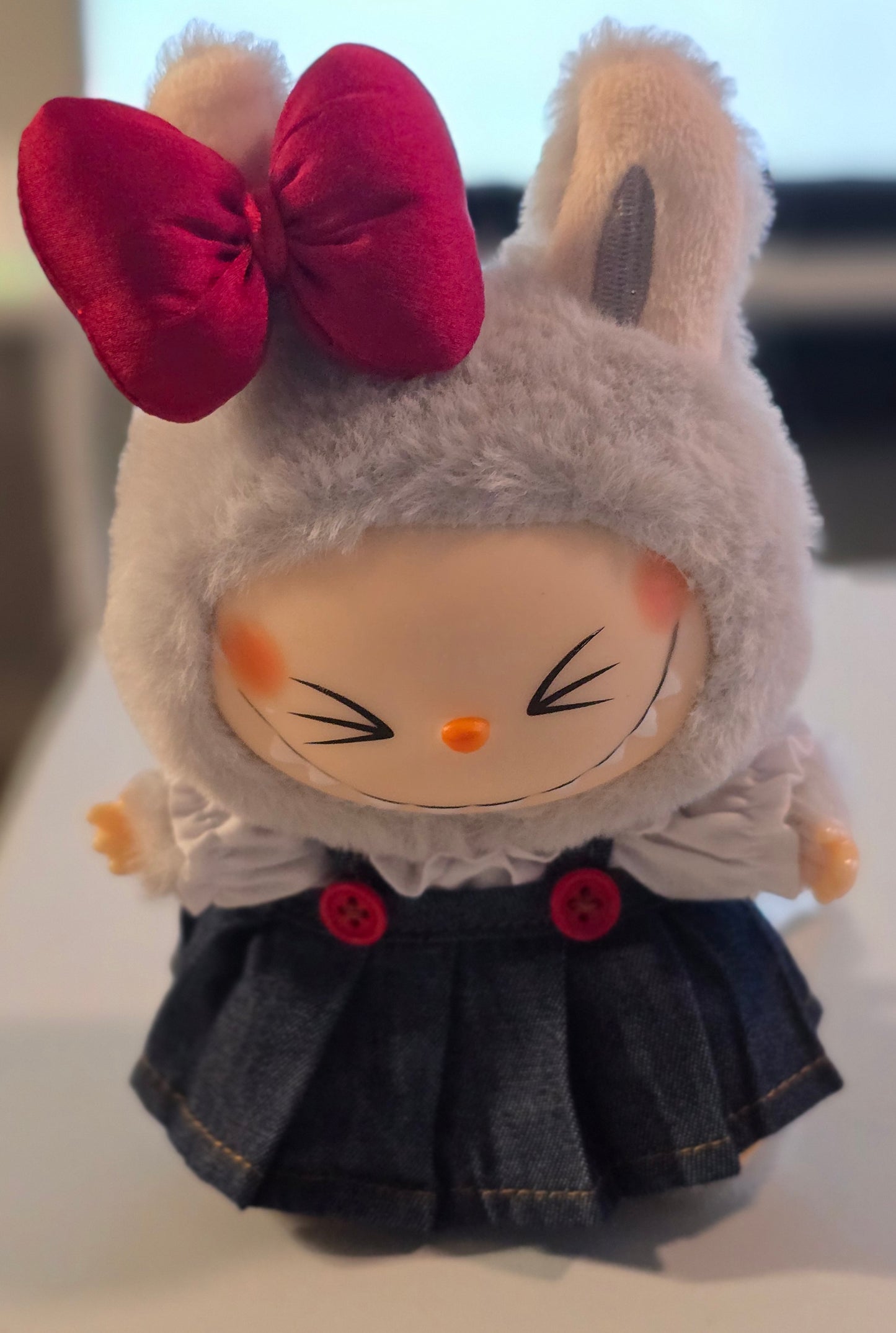 Labubu dolls (fufu's) comes with outfit