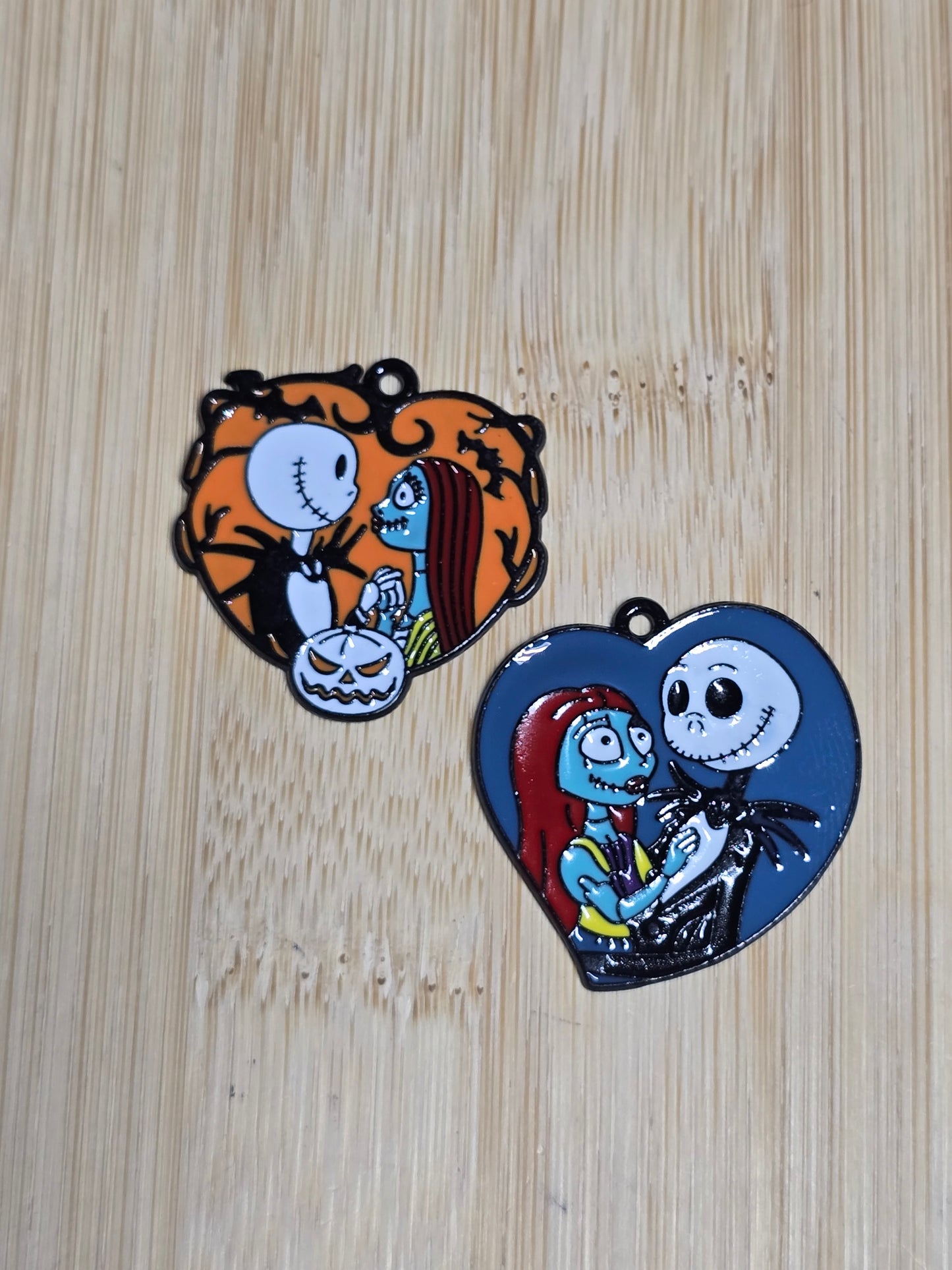 Metal charms