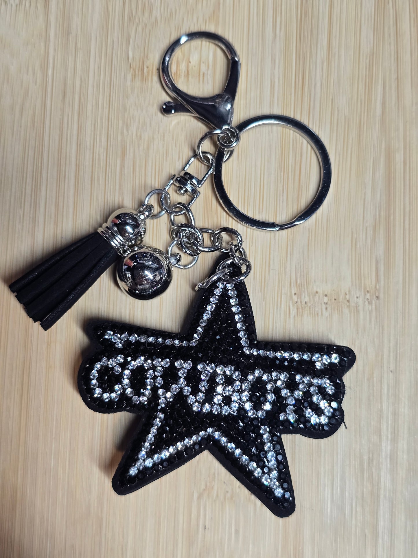 Soft Rhinestone keychains