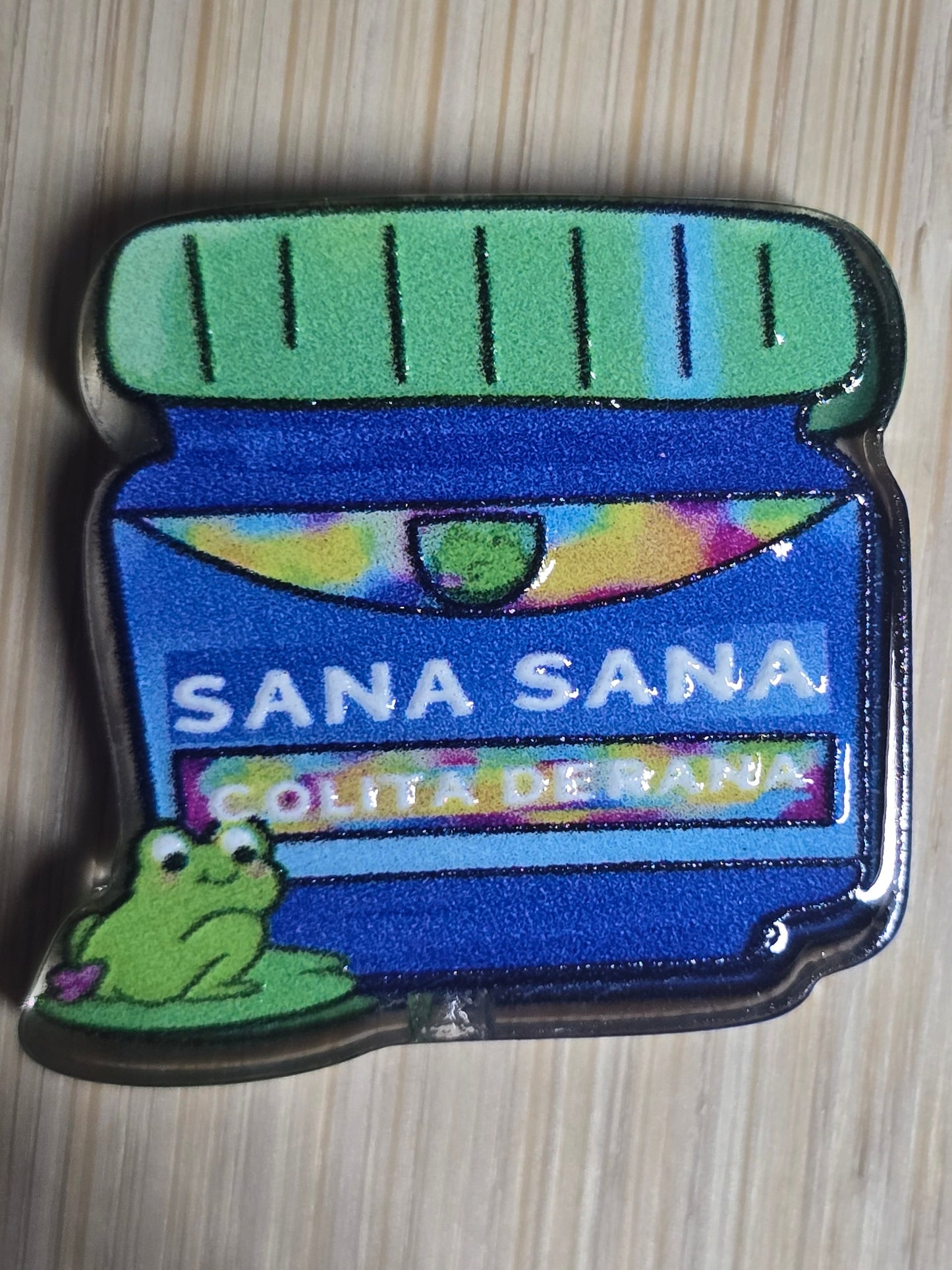 Focal acrylic beads Sana Sana