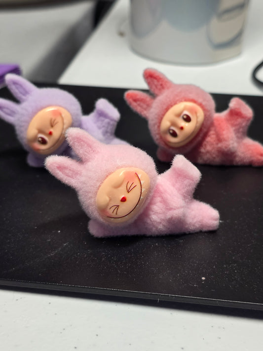 Acrylic Labubu toppers