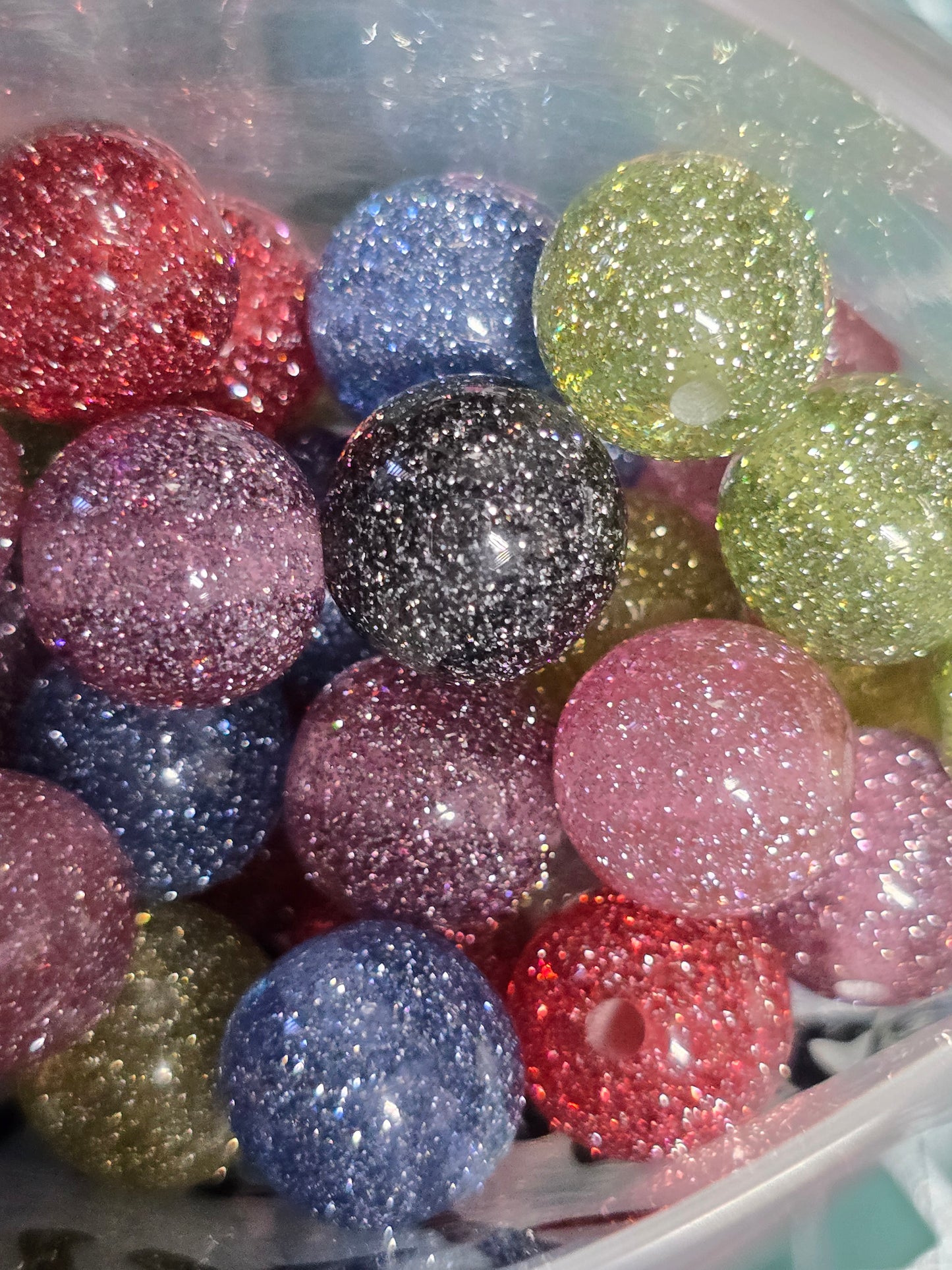 Beads- acrylic beads