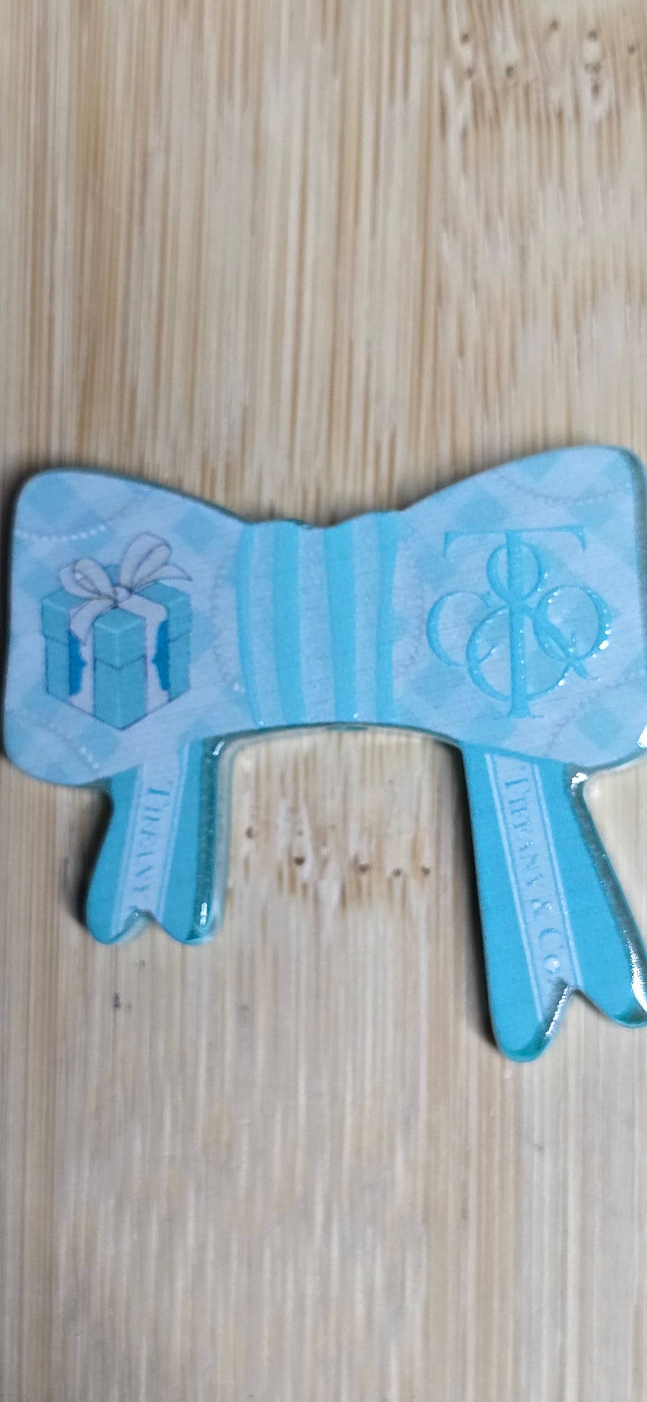 Acrylic focal beads designer inspired