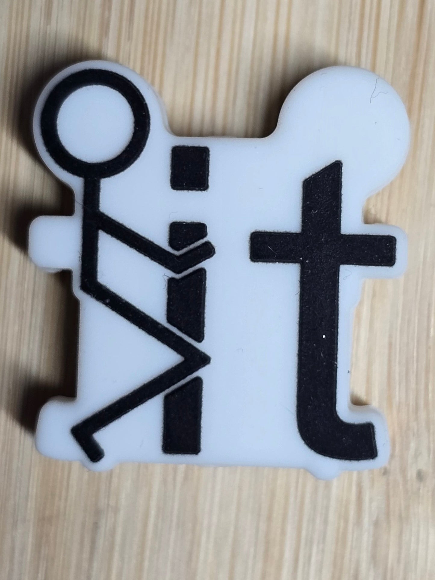 Focal silicone beads adult language