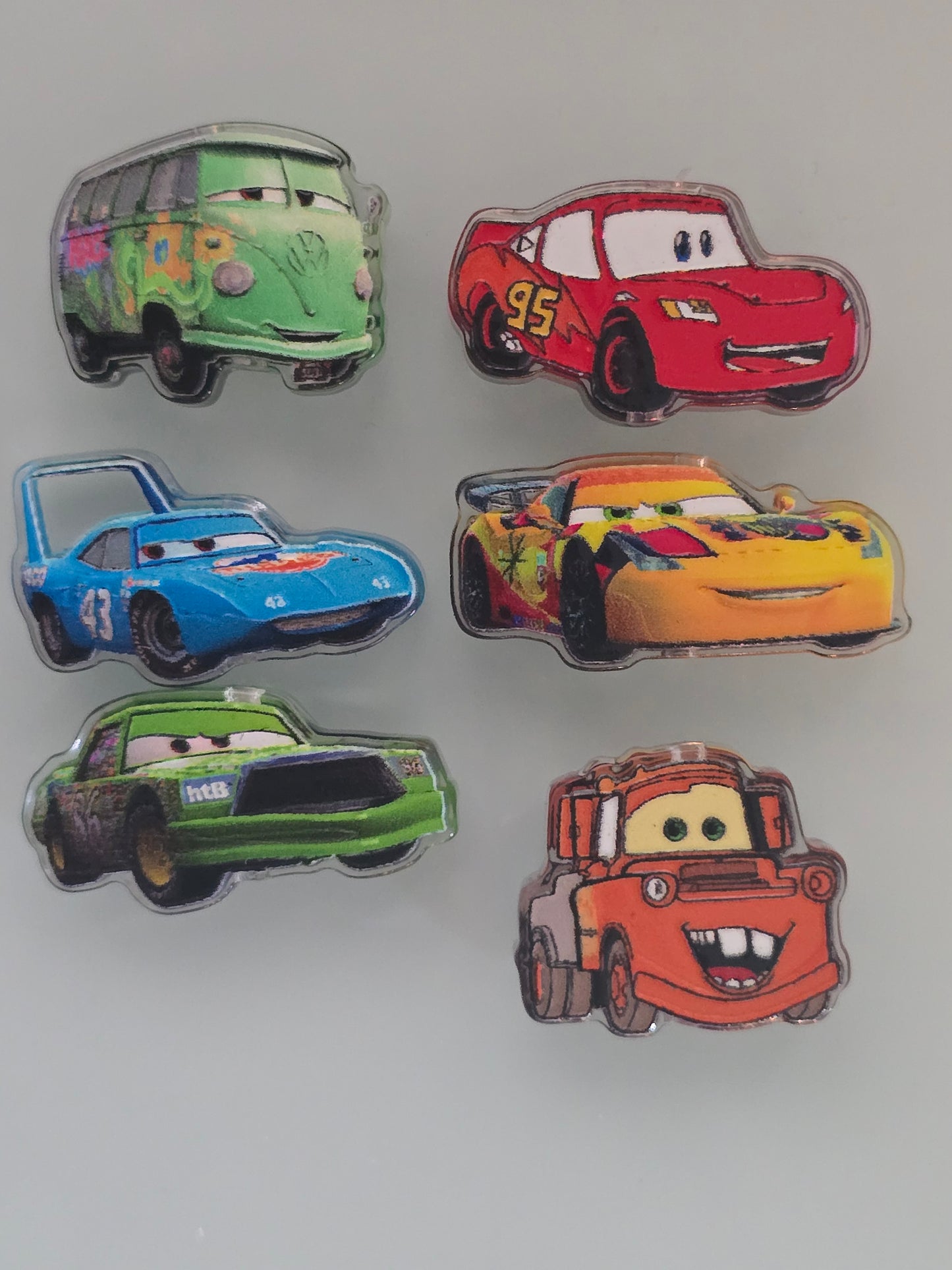 Acrylic focal beads DS movie