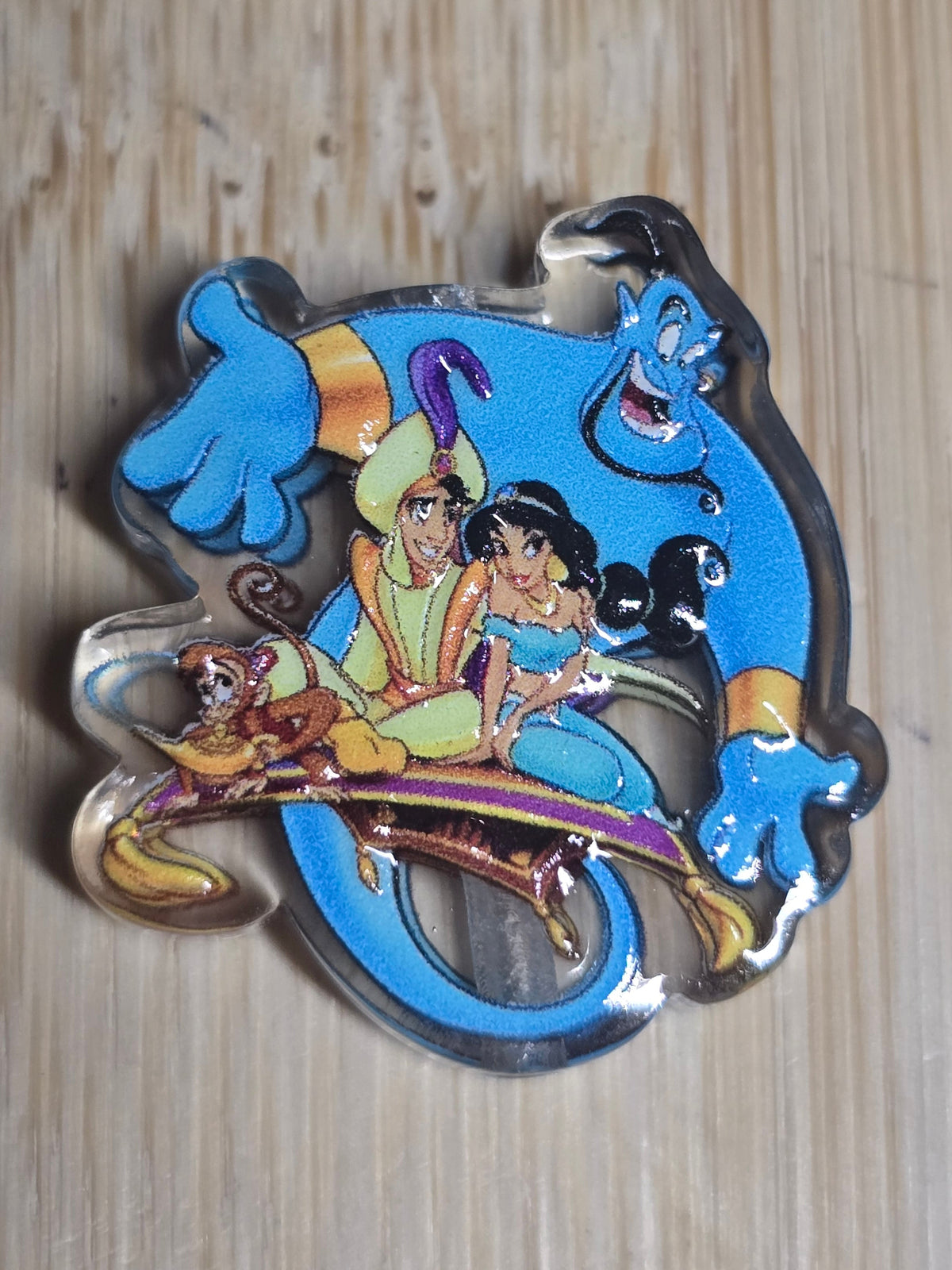 Acrylic focal beads- DS characters