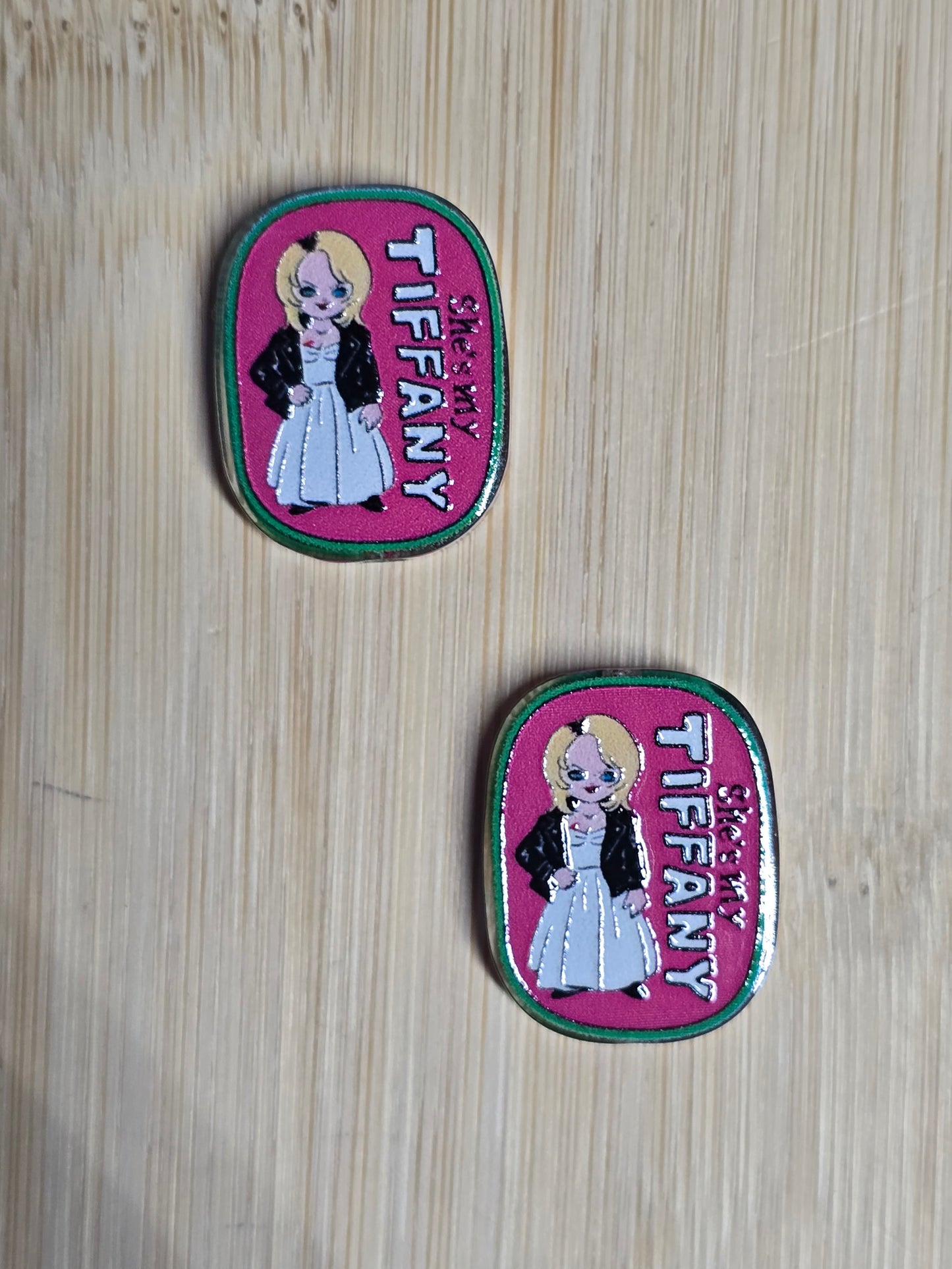Acrylic focal beads horror GF