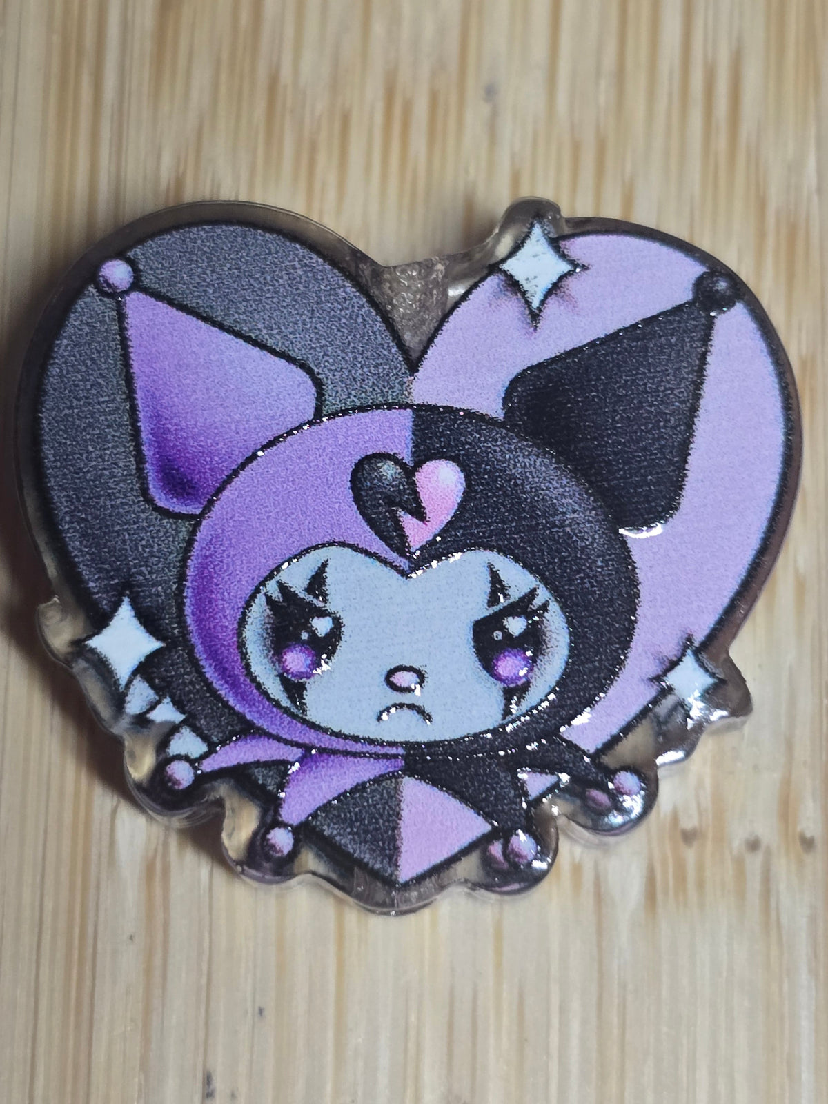 Acrylic focal beads- Sanrio friends