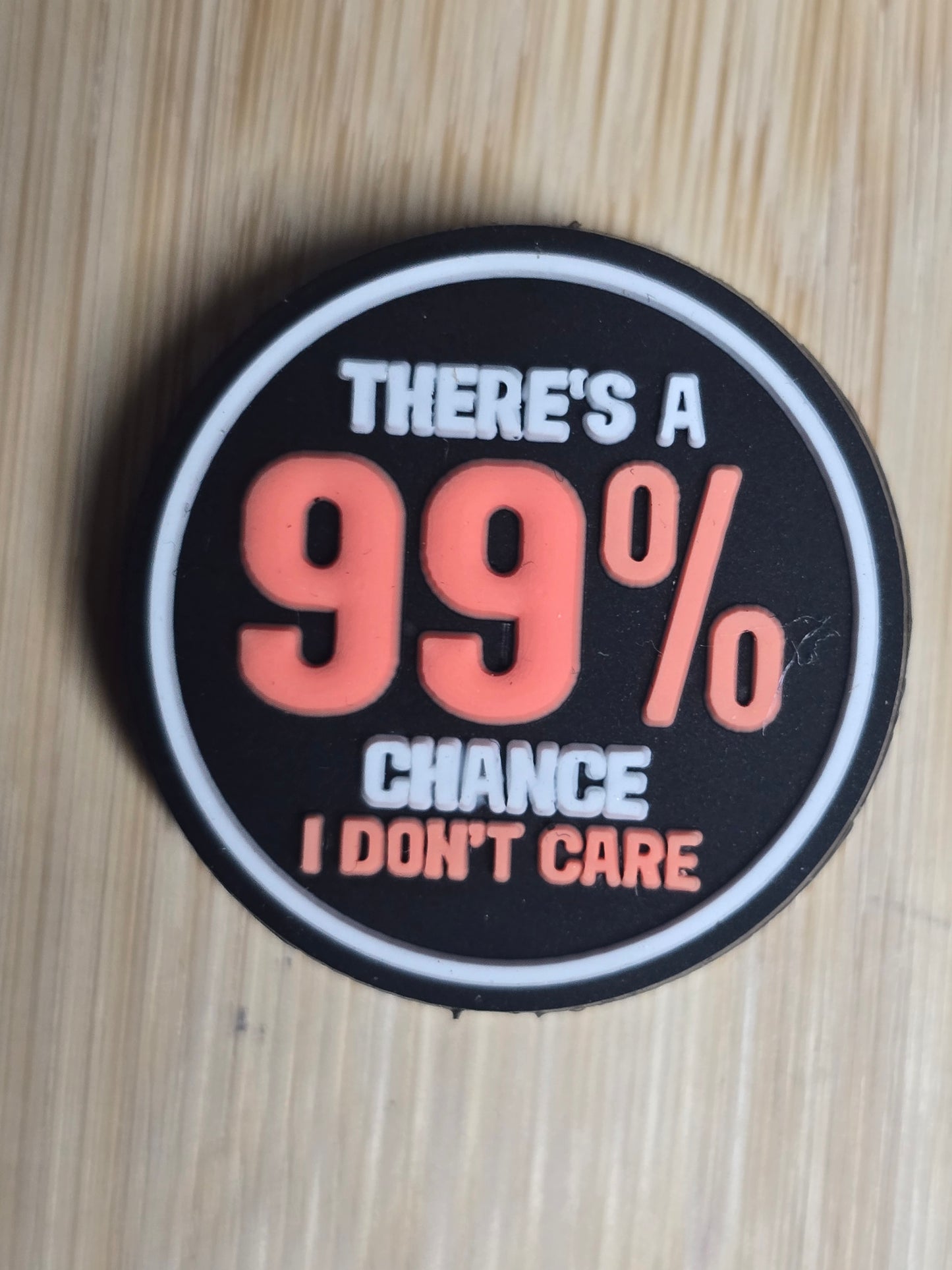 Focal silicone beads sarcastic humor