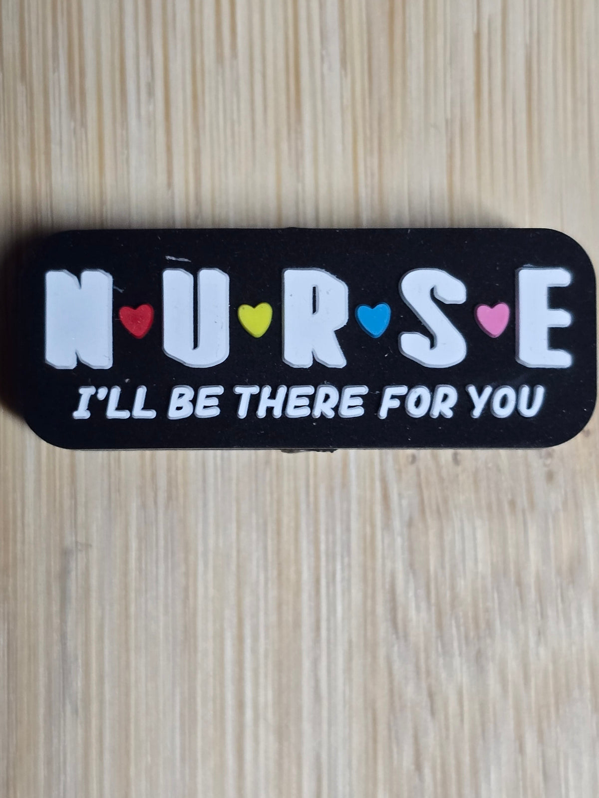 Focal silicone beads nurse