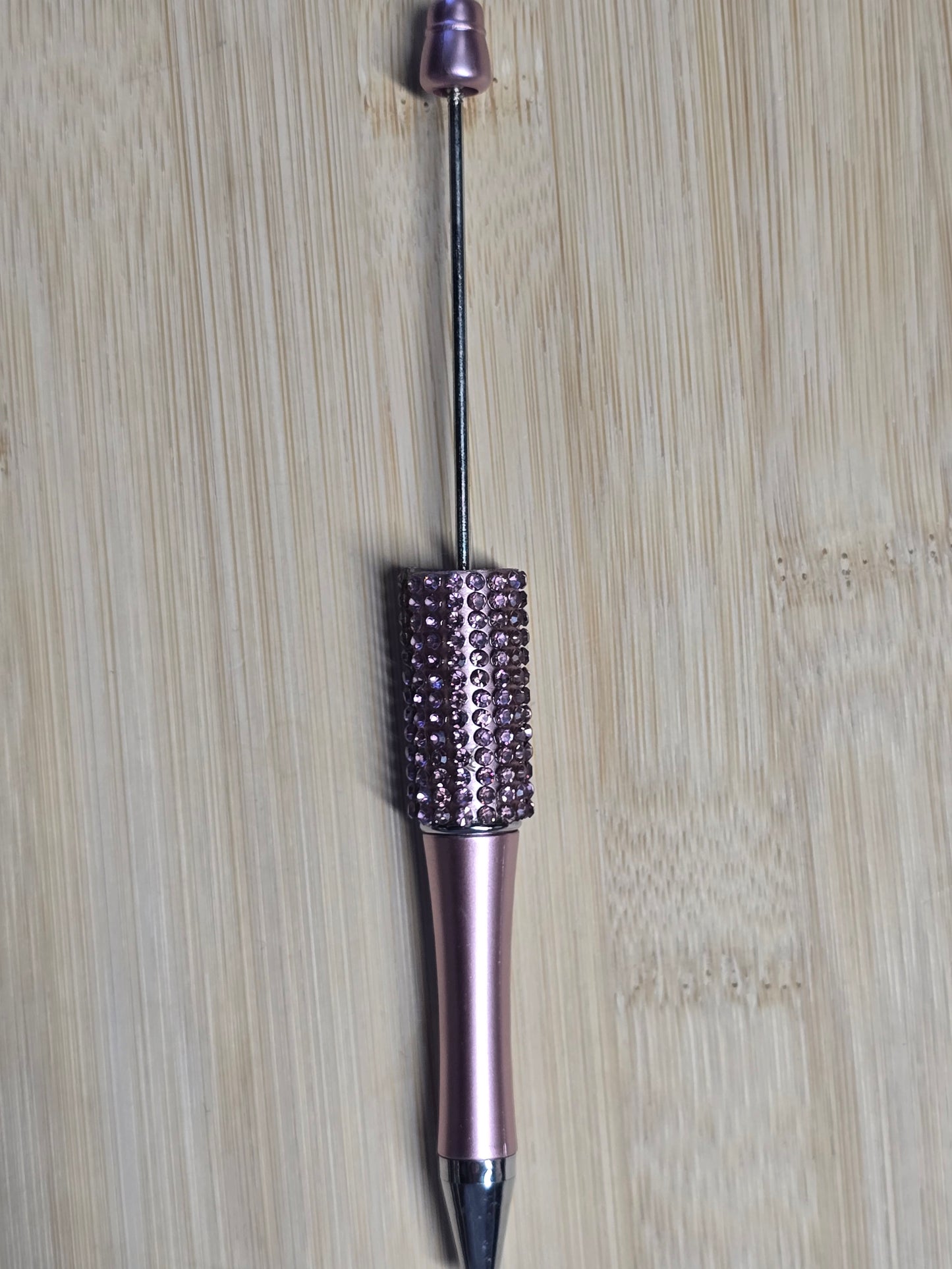 Rhinestone pen blanks