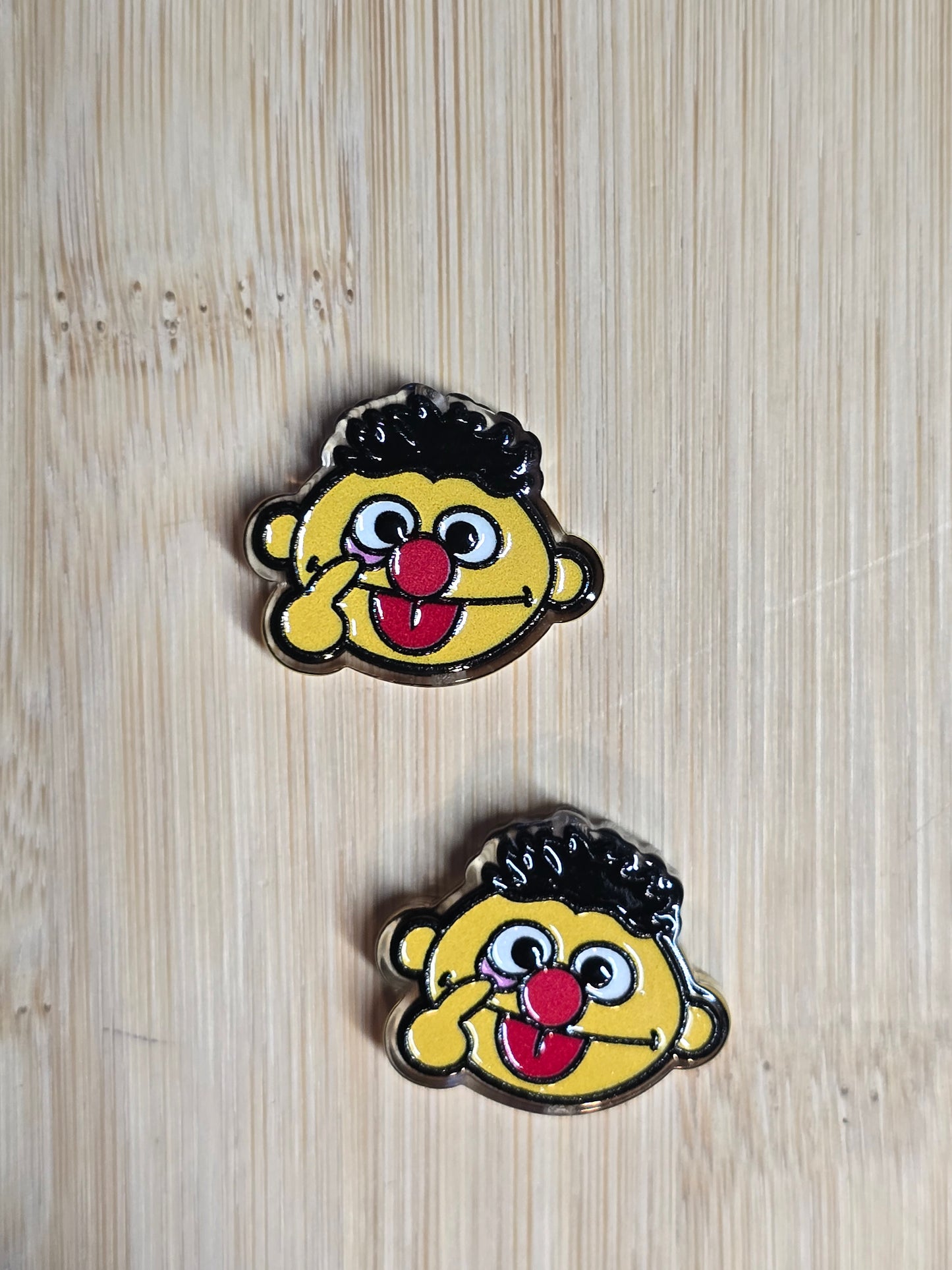 Acrylic focal beads children's TV show