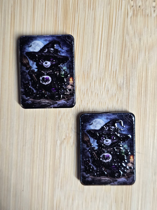 Focal- acrylic beads Halloween