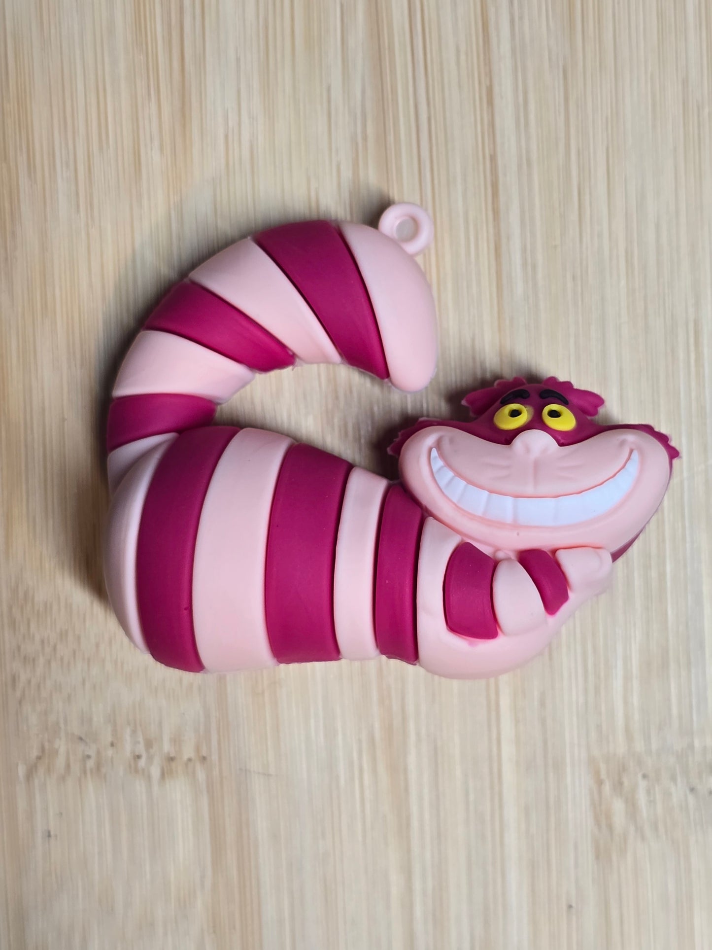 Keychain- DS princess and magic cat silicone material big size