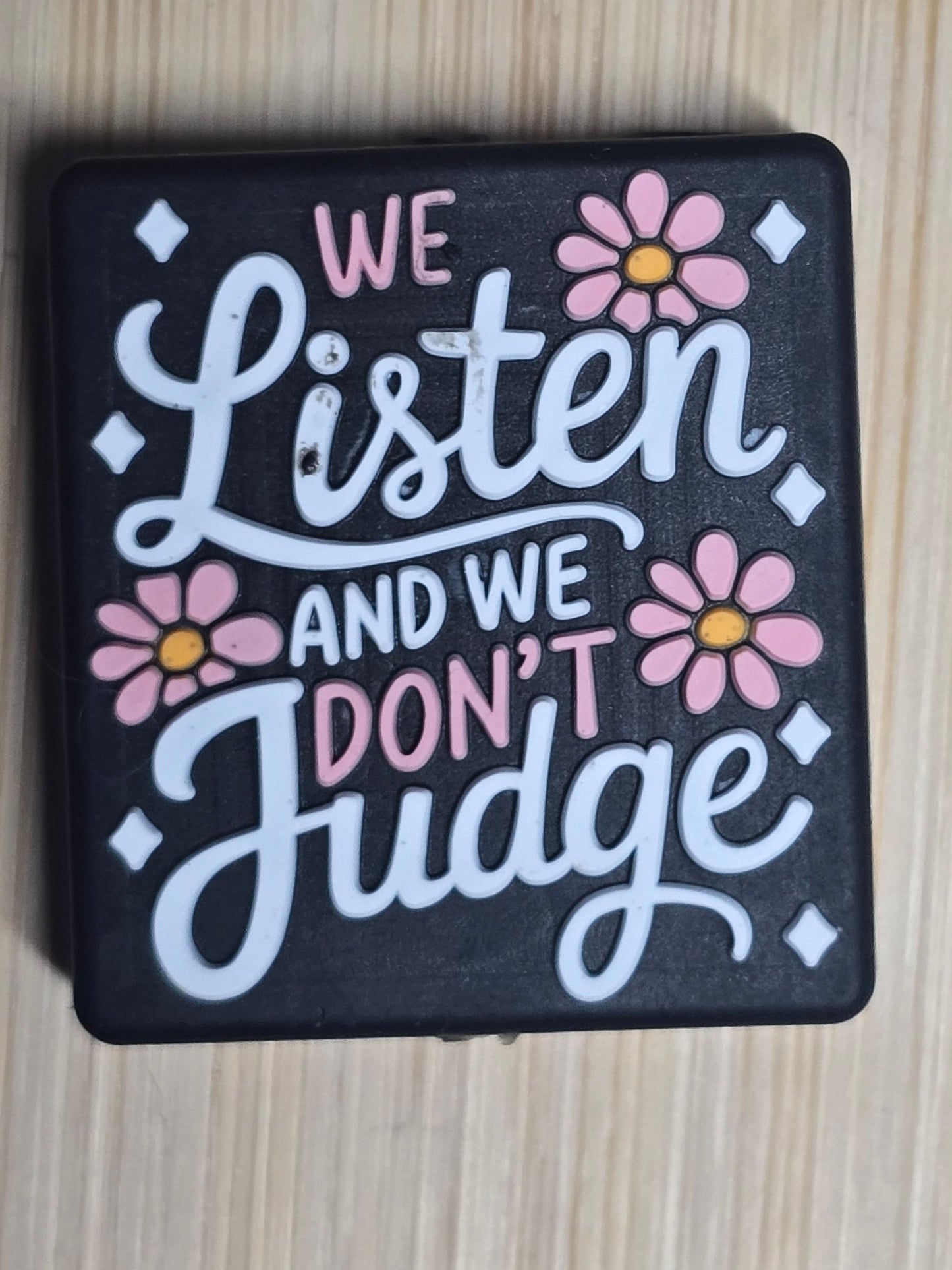 Focal silicone beads inspirational