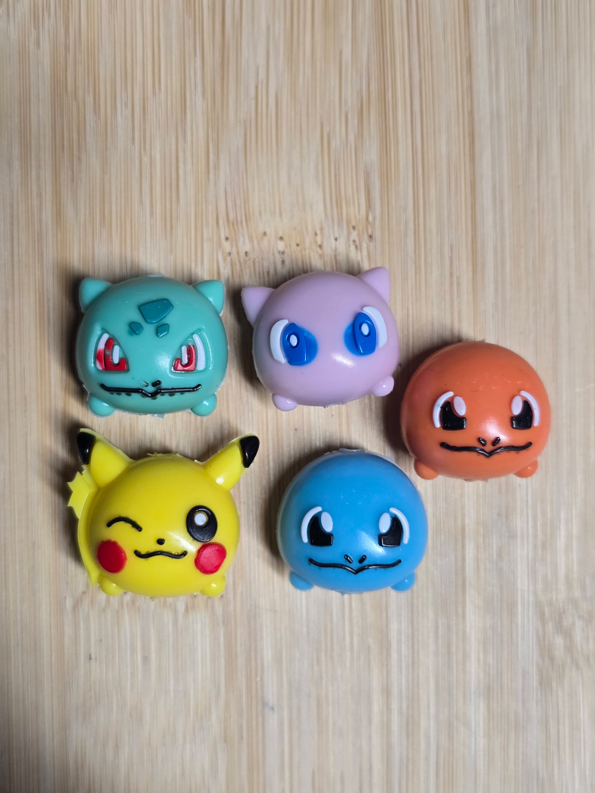 Silicone beads pokemon themed