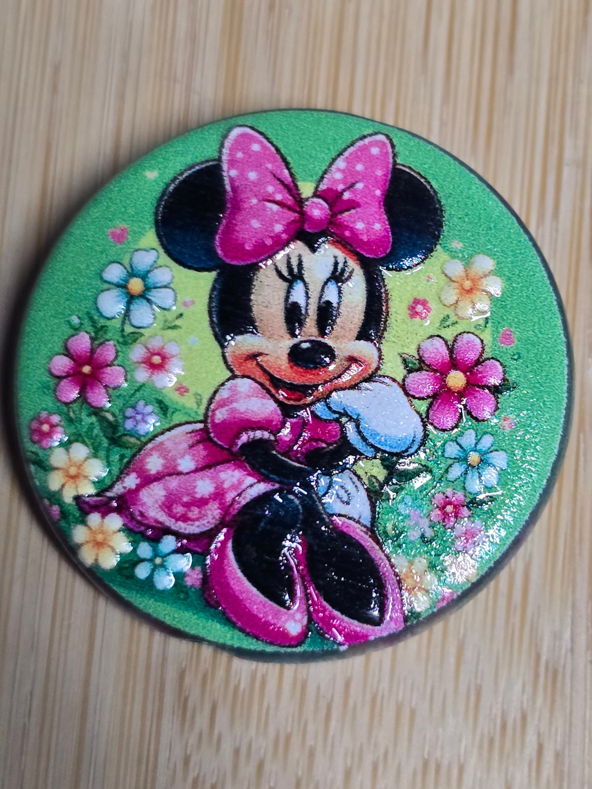 Acrylic focal beads-DS mouse