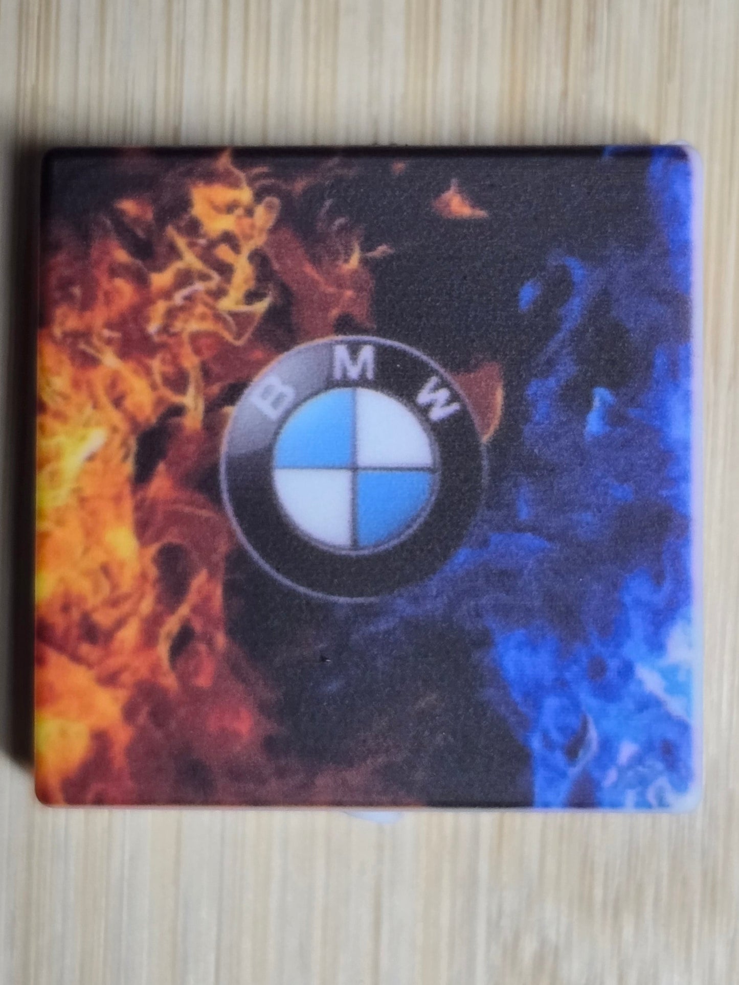 Focal silicone focal beads car logo