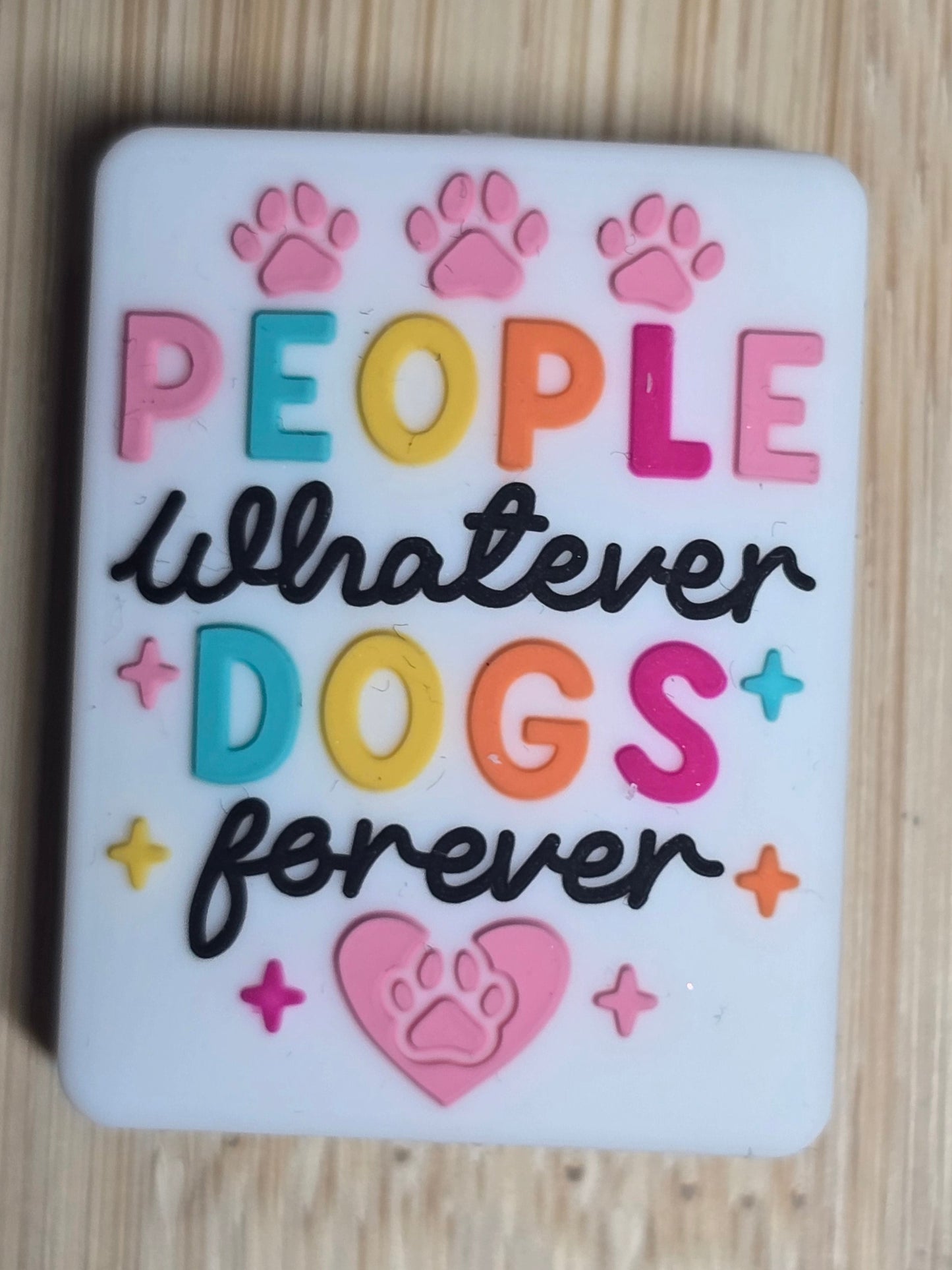 Focal silicone beads dogs forever