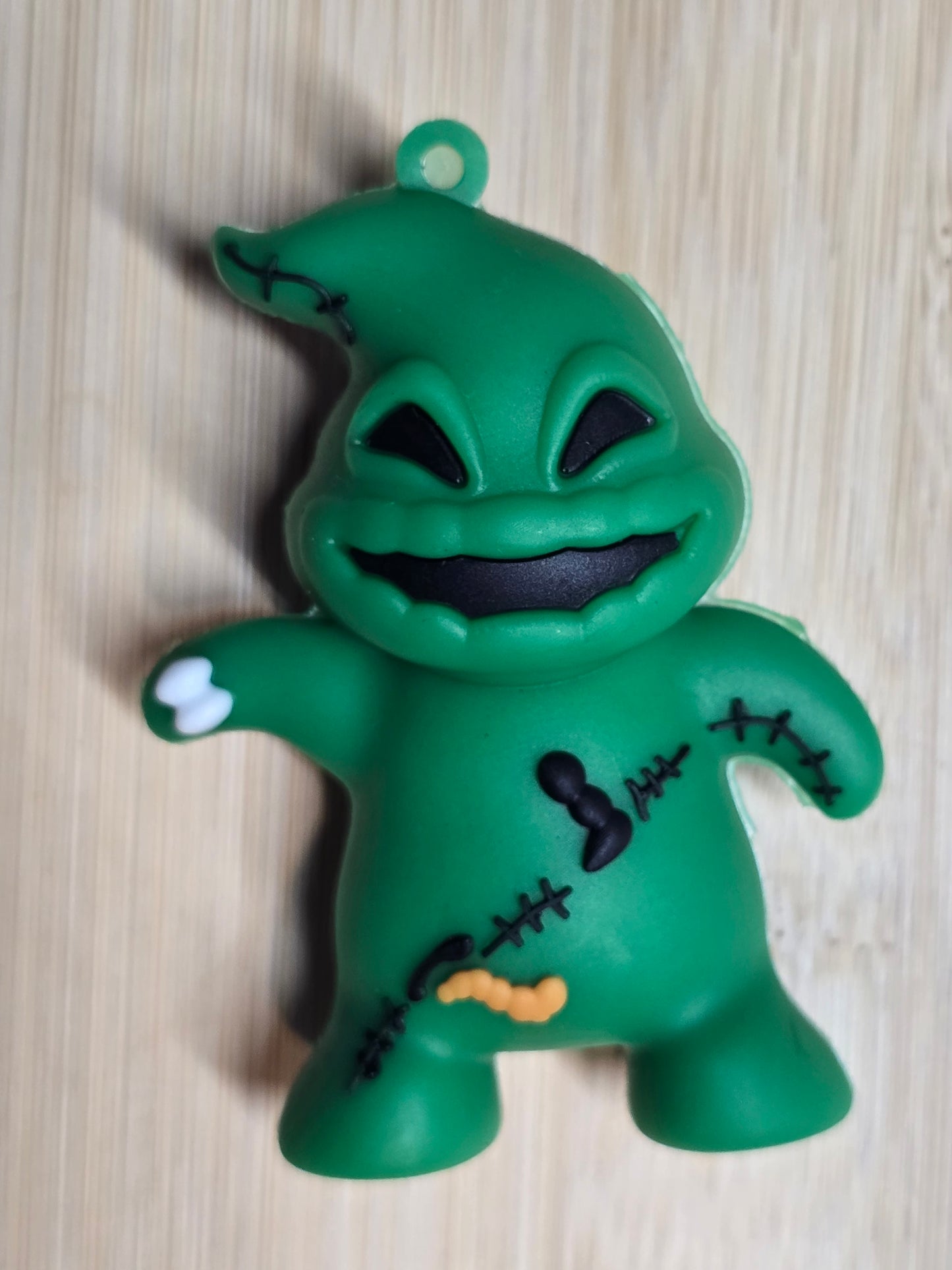 Keychain- DS character silicone material NBC