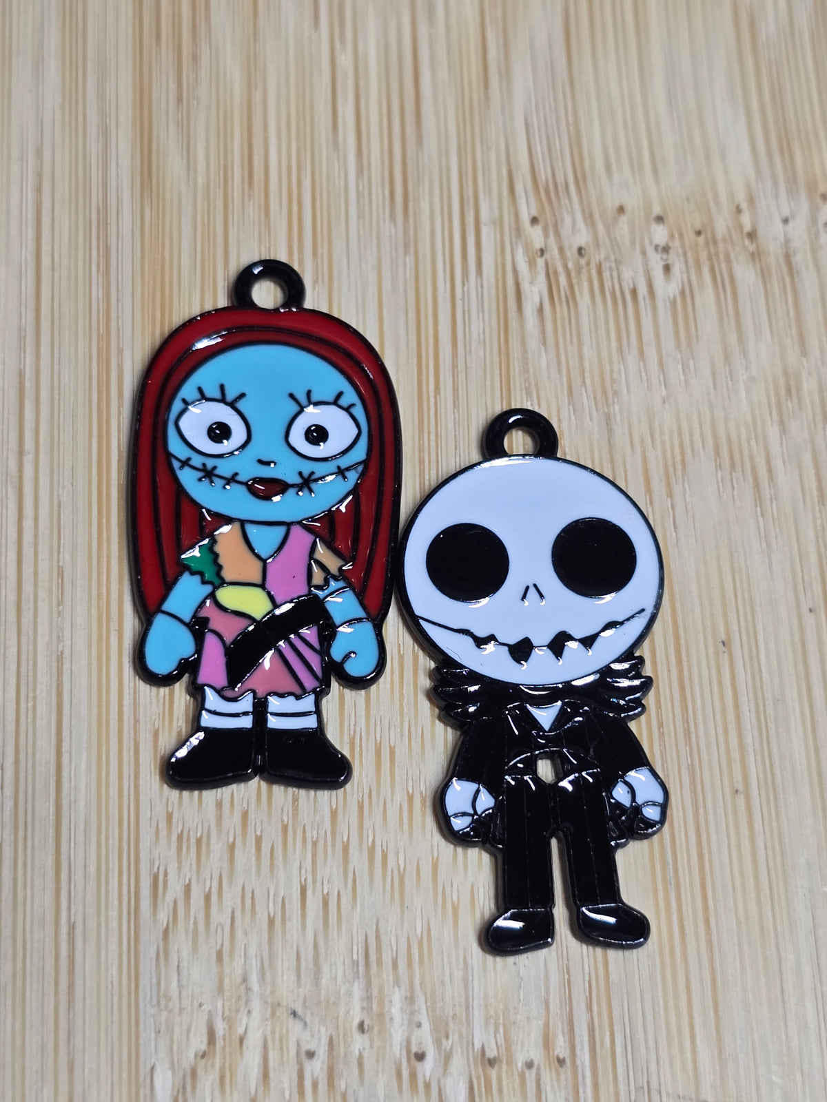 Metal charms