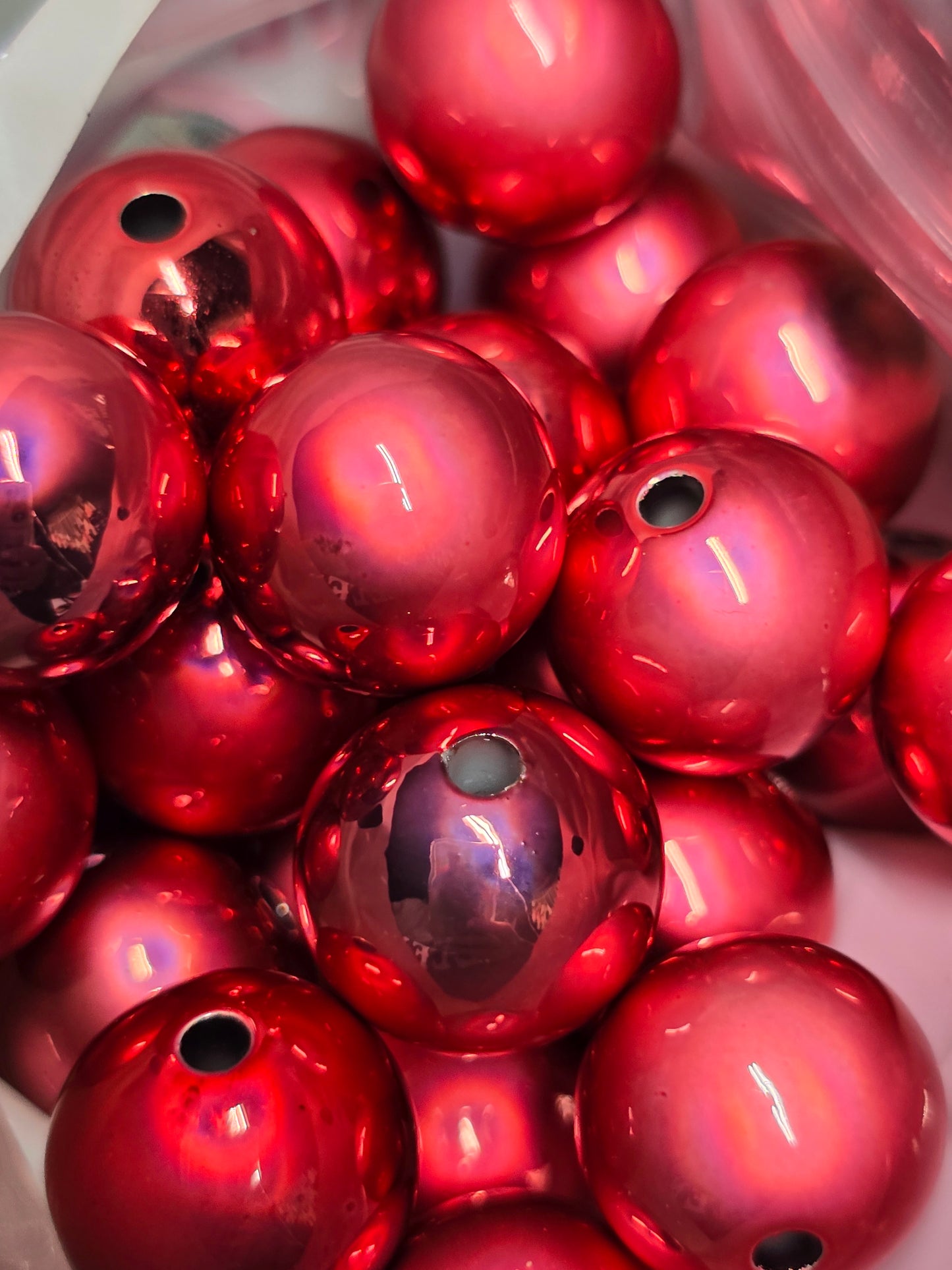 Beads- acrylic beads