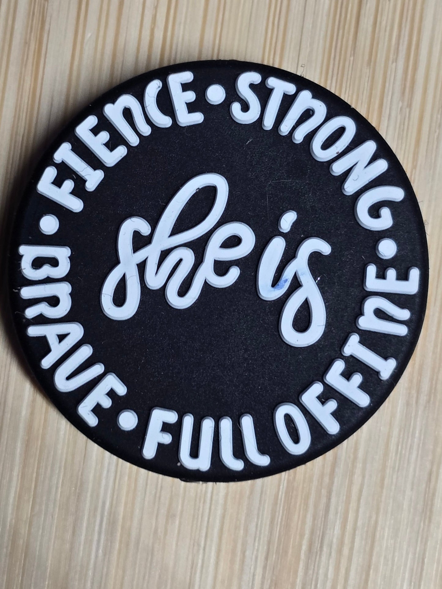Focal silicone beads inspirational