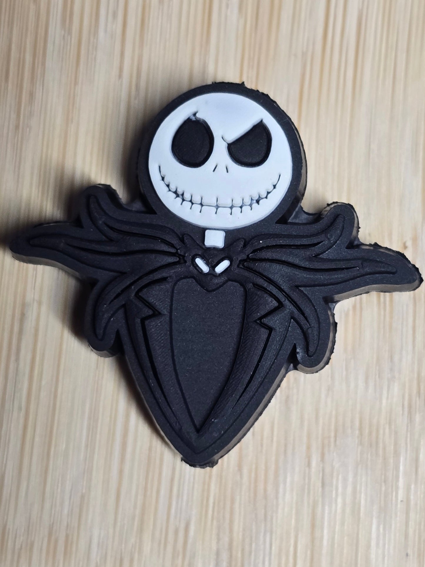 Focal silicone beads NBC character
