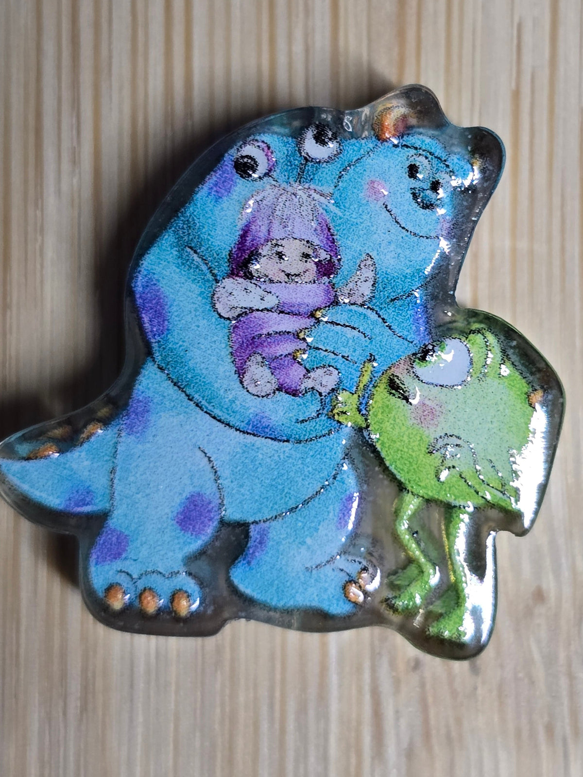 Acrylic focal beads- DS movie characters