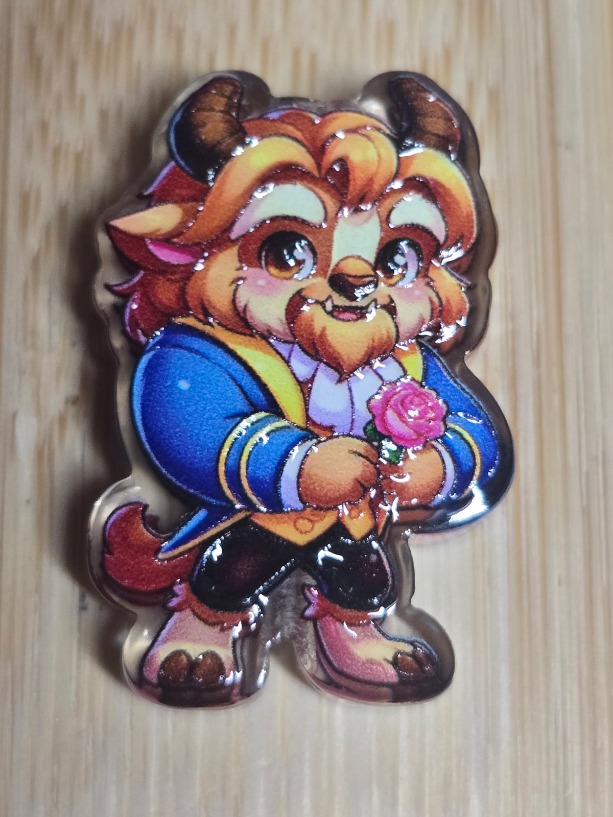 Acrylic focal beads- DS character