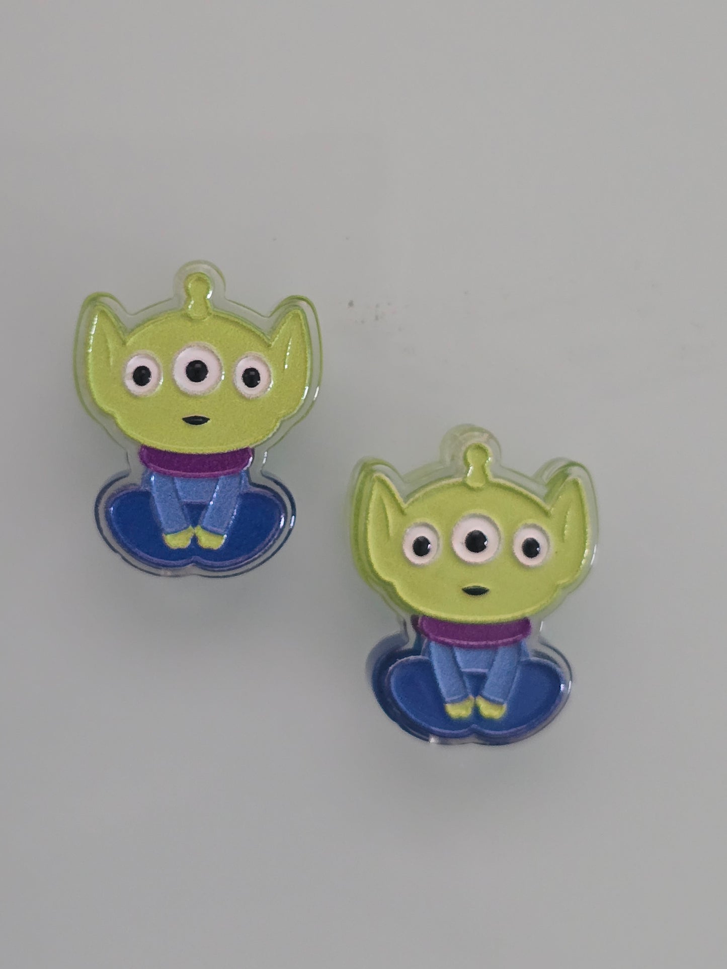 Acrylic focal beads DS movie
