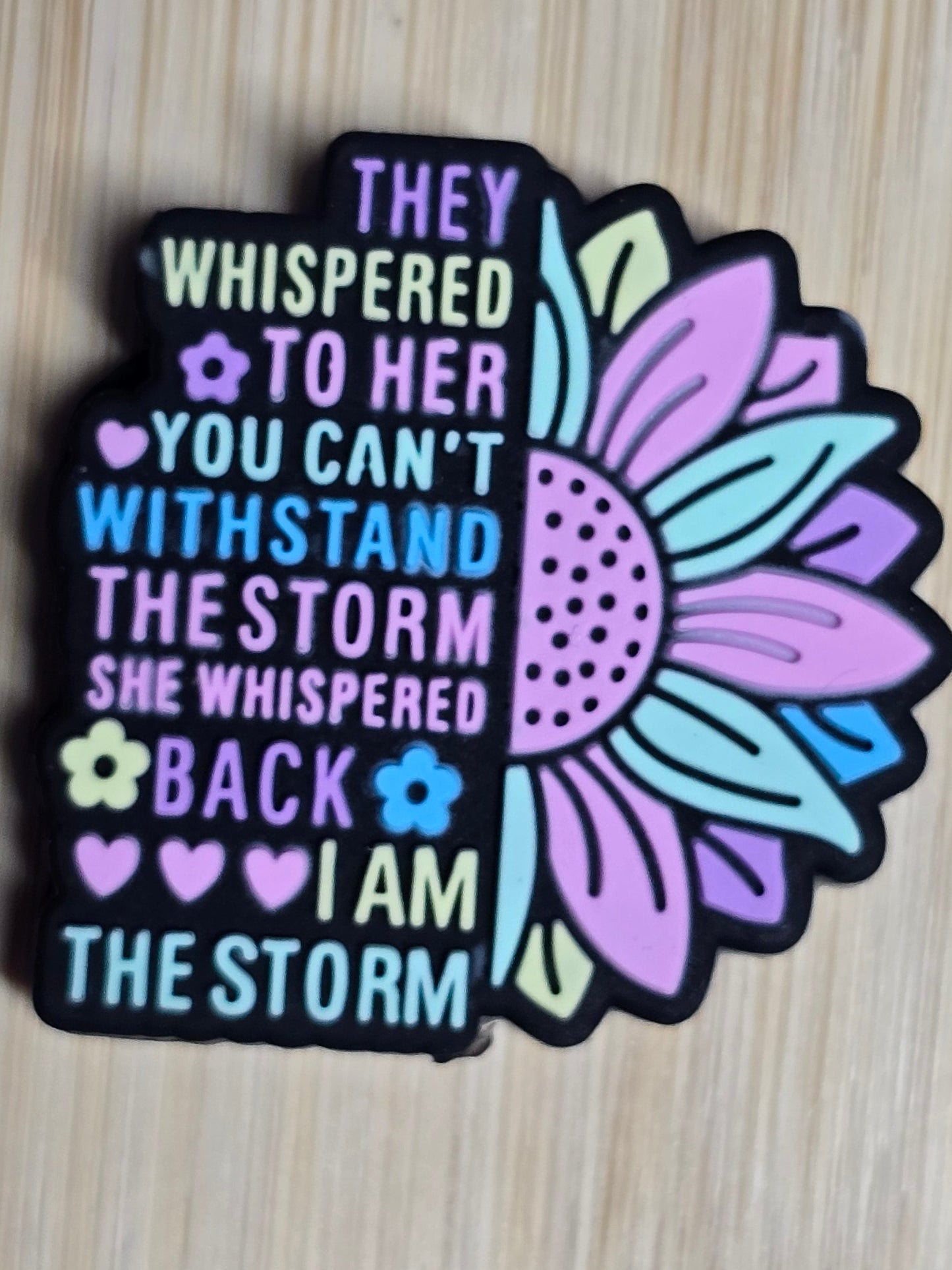 Focal silicone beads inspirational