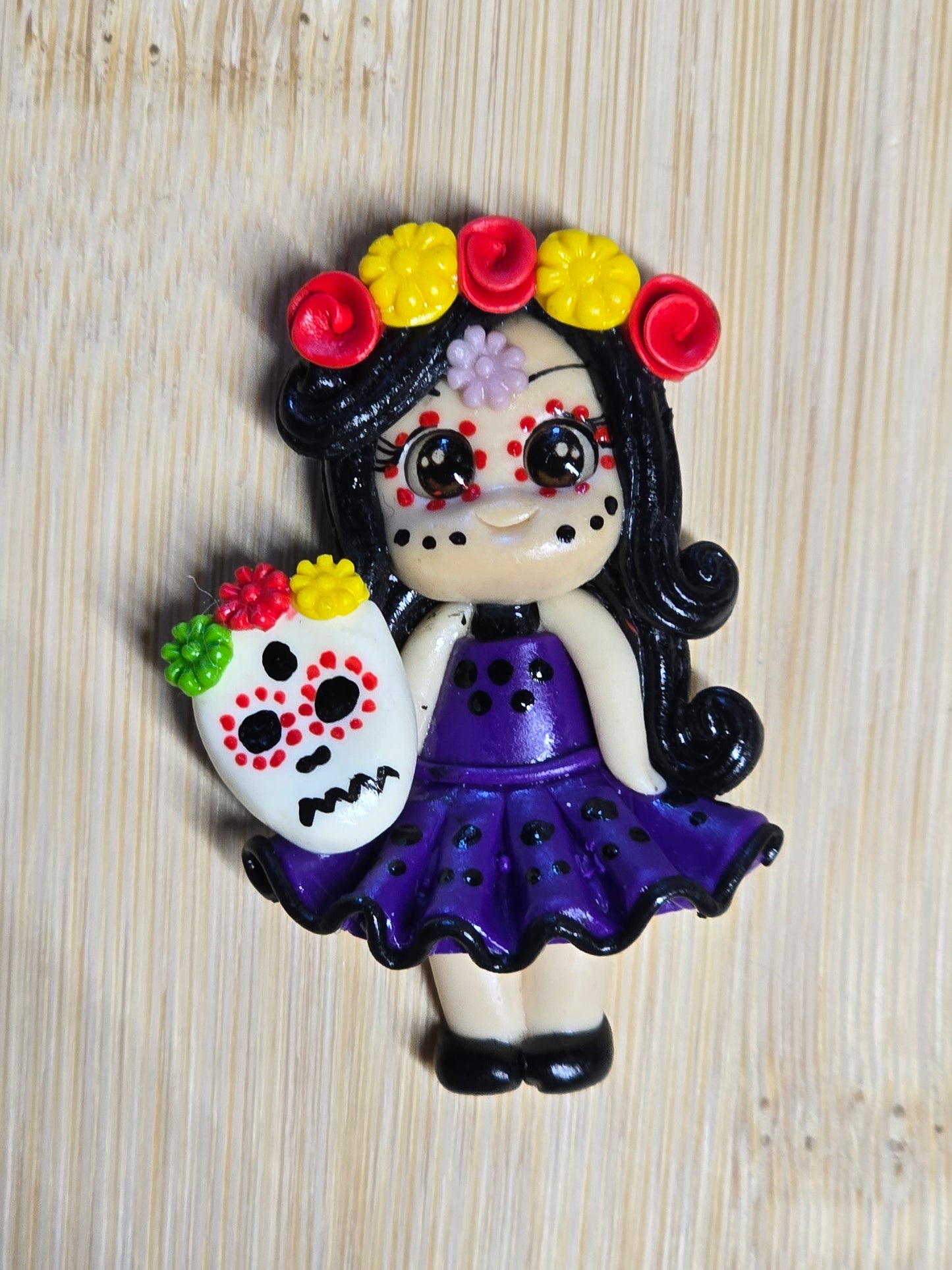 Clay dolls