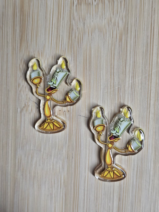 Focal- acrylic focal beads