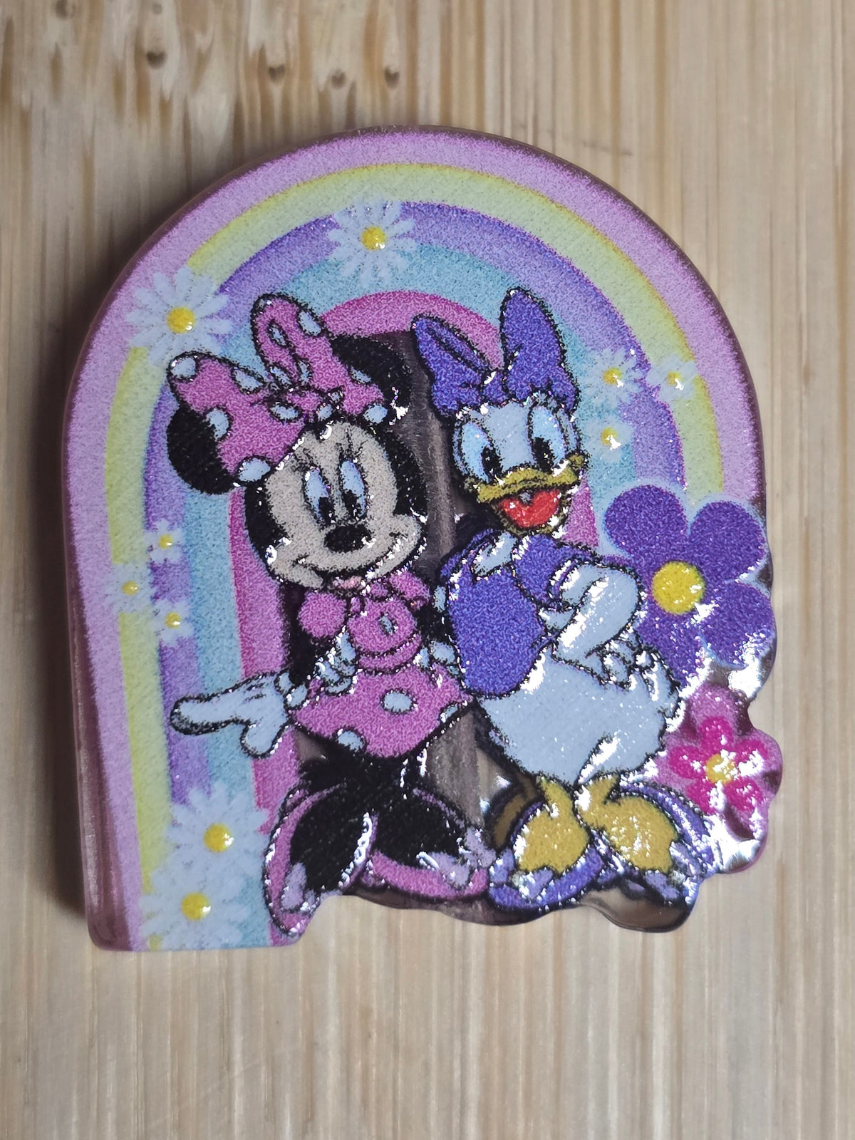 Acrylic focal beads- DS characters