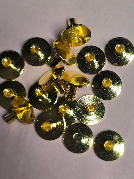 Metal Topper attachment/ accessory for beadable items