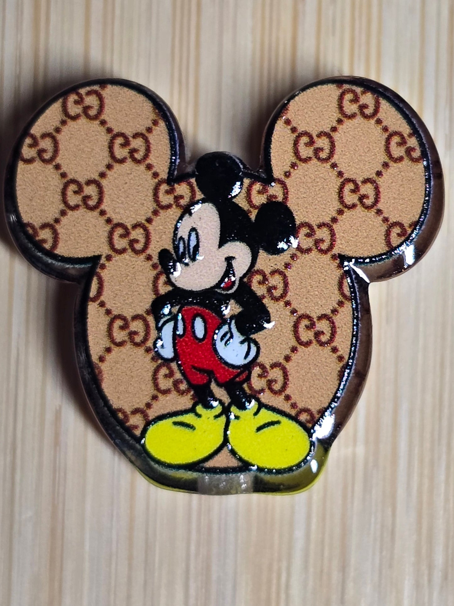 Acrylic focal beads DS mouse