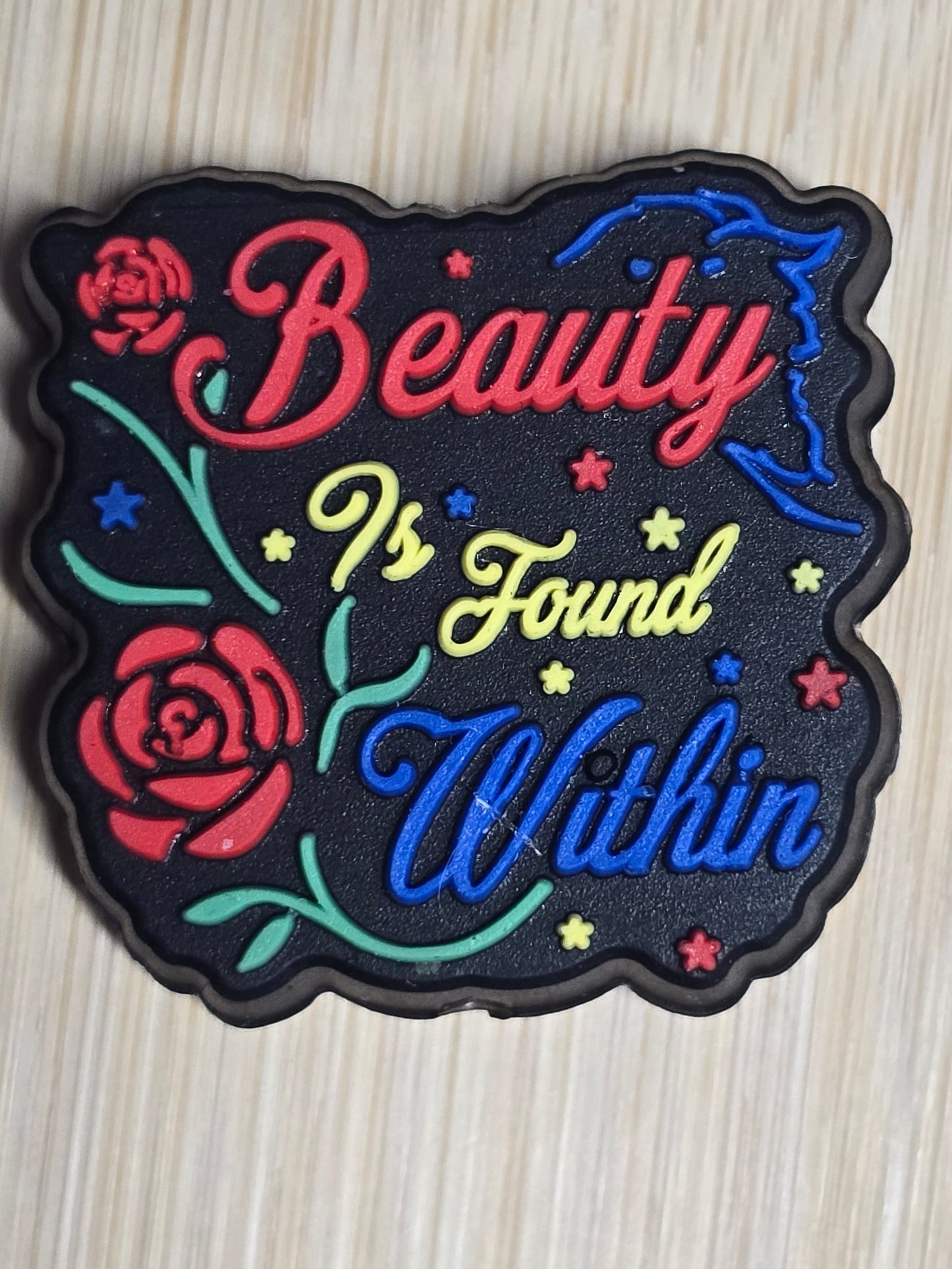 Focal silicone beads inspirational