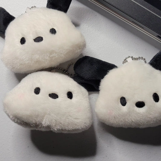 Small plush keychain- pochacco