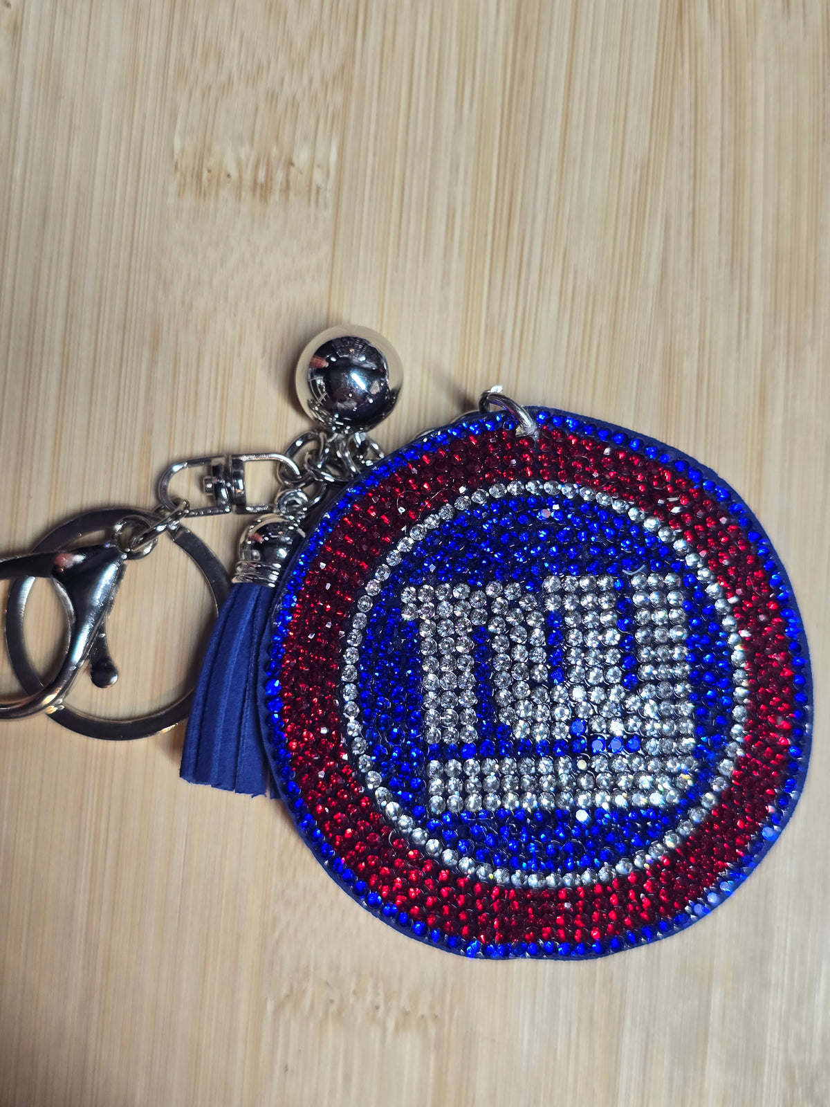 Soft Rhinestone keychains