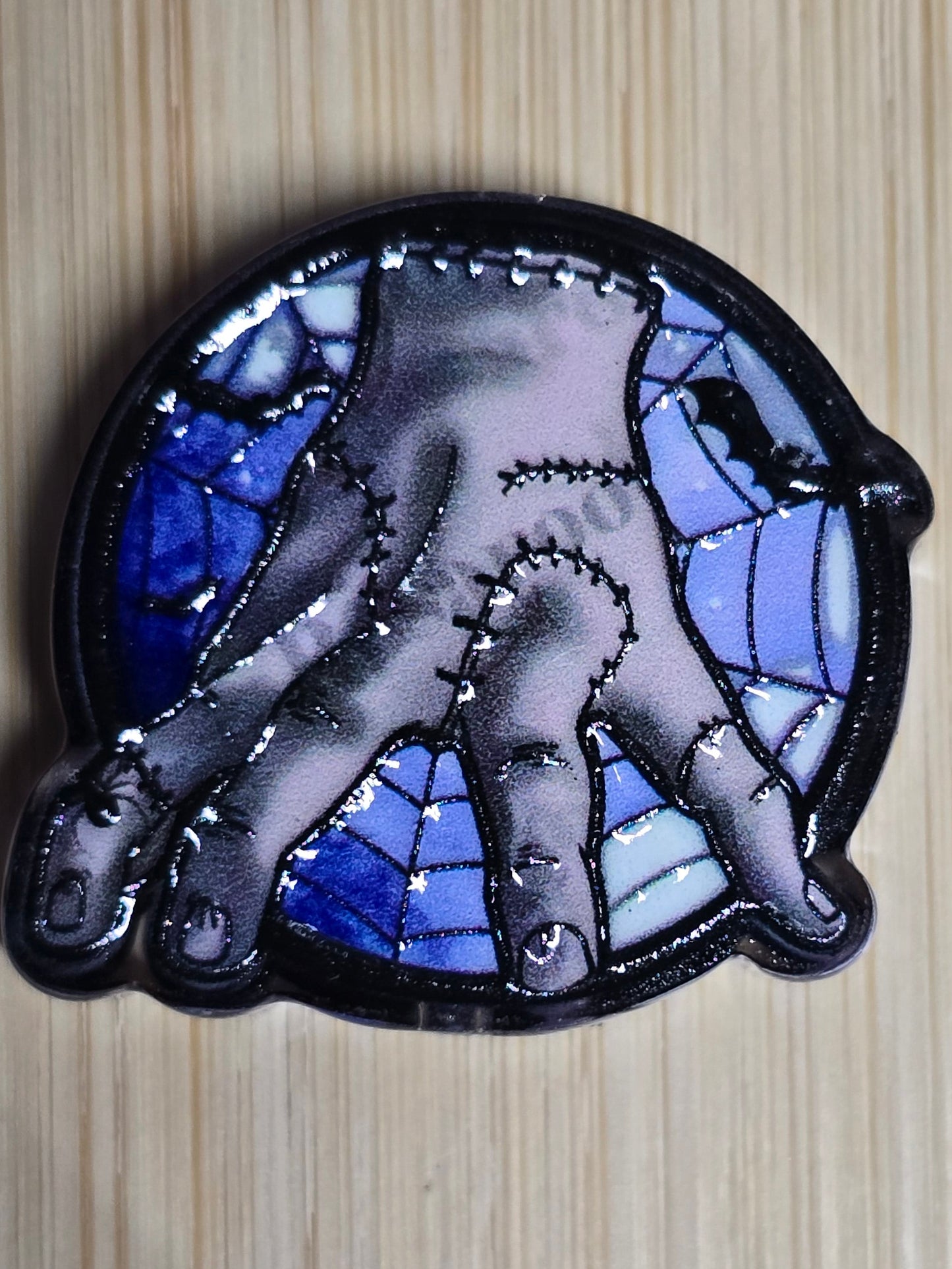 Acrylic focal beads tv show/movie main character
