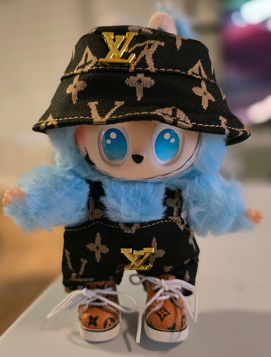 Labubu dolls (fufu's) comes with outfit
