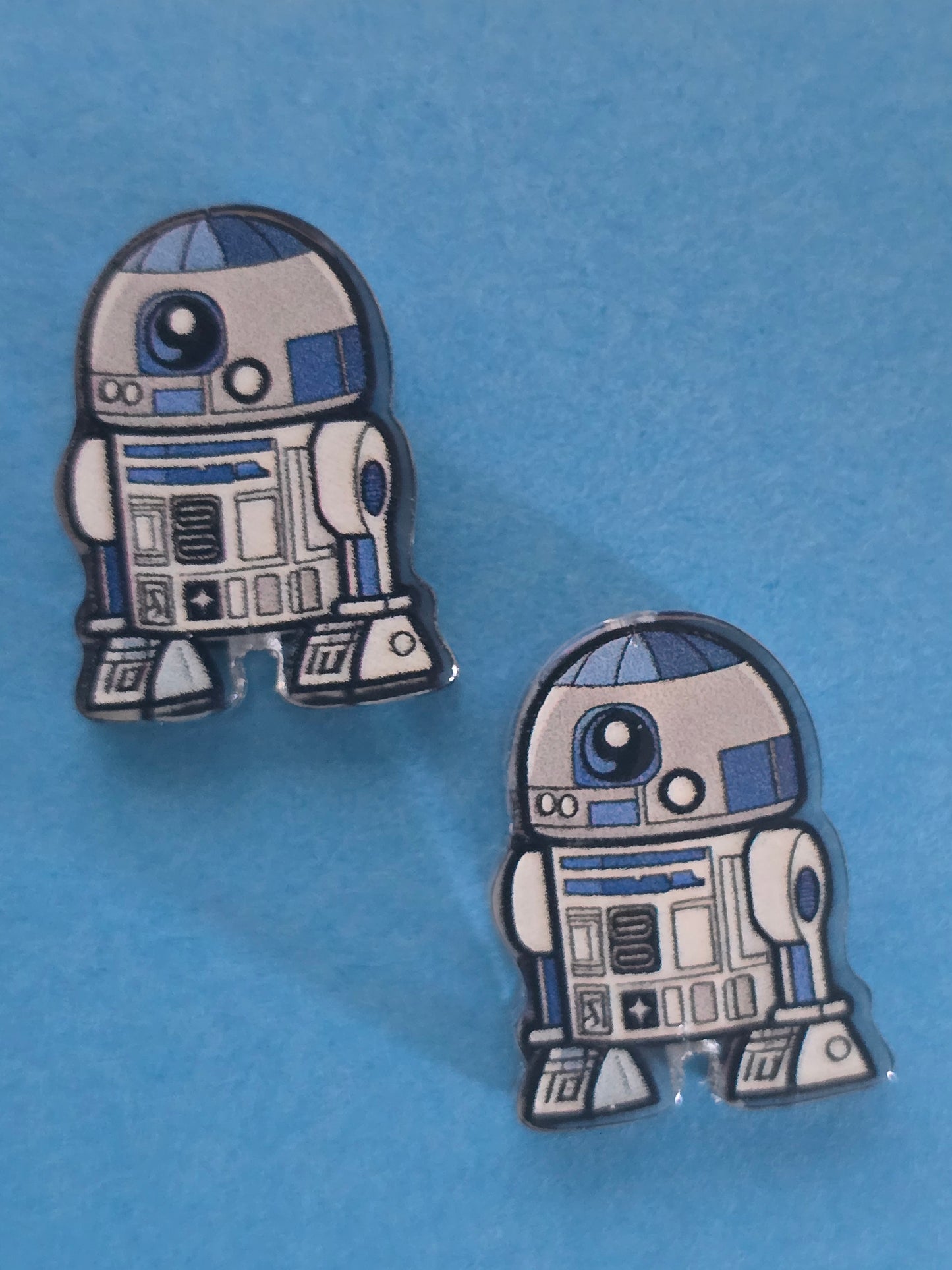 Acrylic focal beads DS movie character