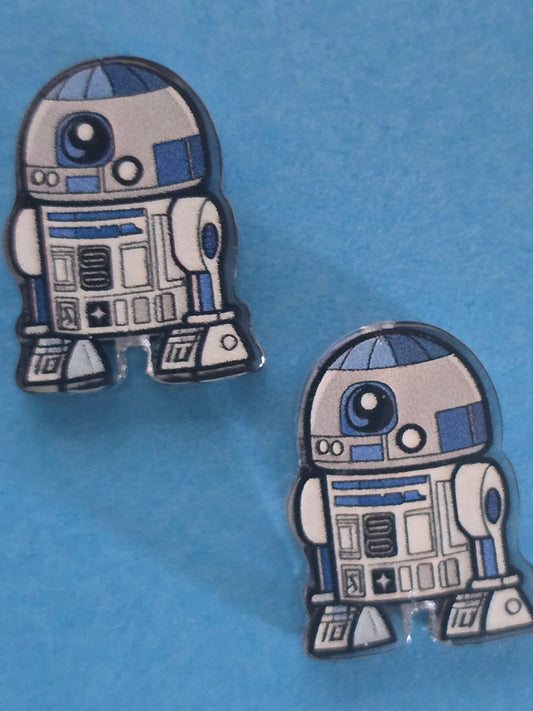 Acrylic focal beads DS movie character