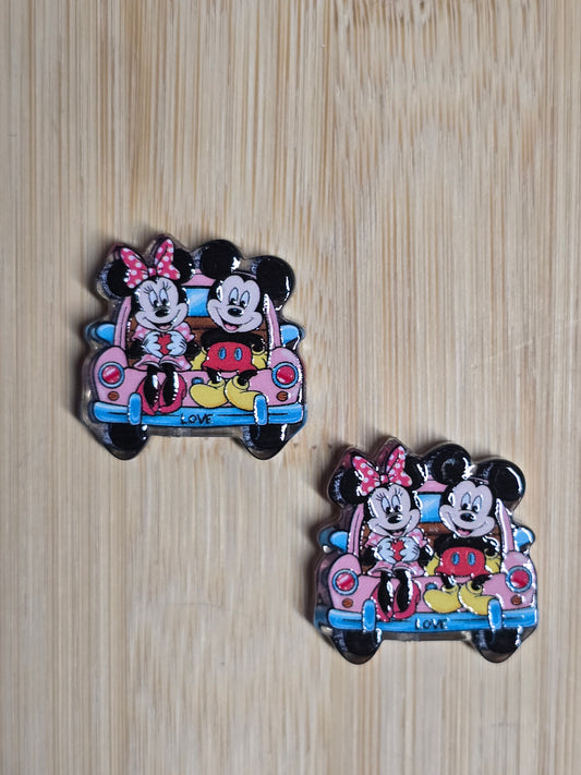 Focal- acrylic focal beads