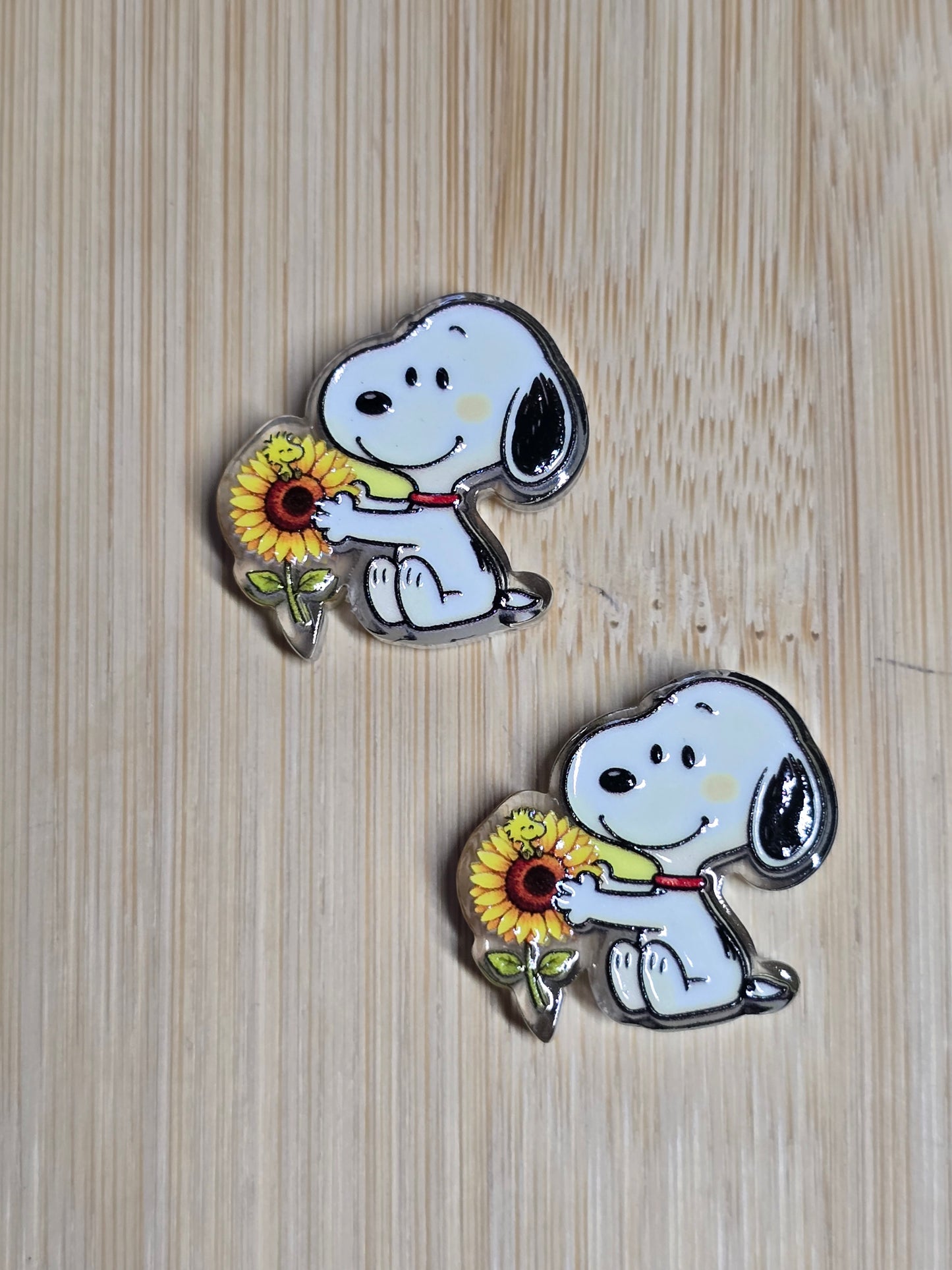Focal acrylic beads character