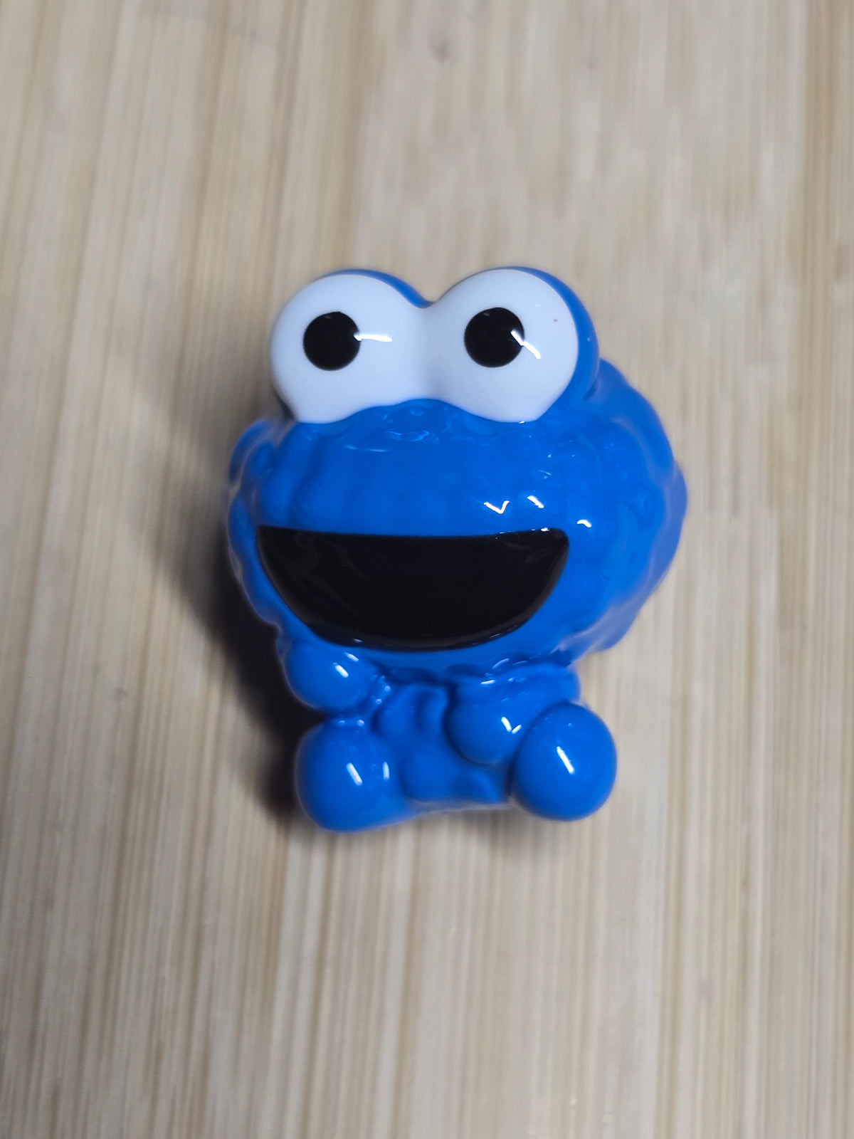 Acrylic character beads/micro toppers
