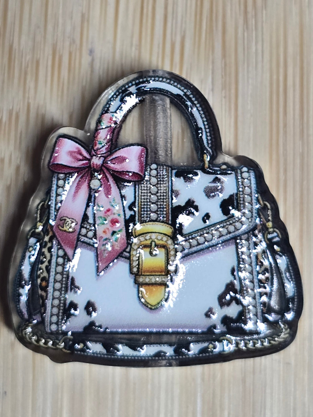 Acrylic focal beadsdesigner inspired
